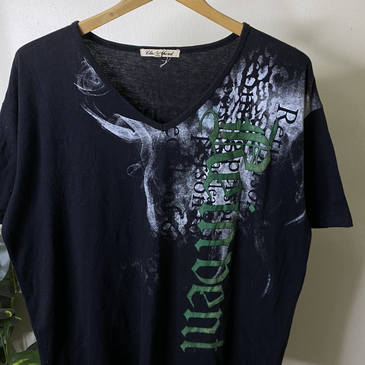 Clash Ahead Japanese Cyber Gothic Punk Ifsixwasnine Grunge LGB PPFM LS T Size US XL / EU 56 / 4 - 2 Thumbnail