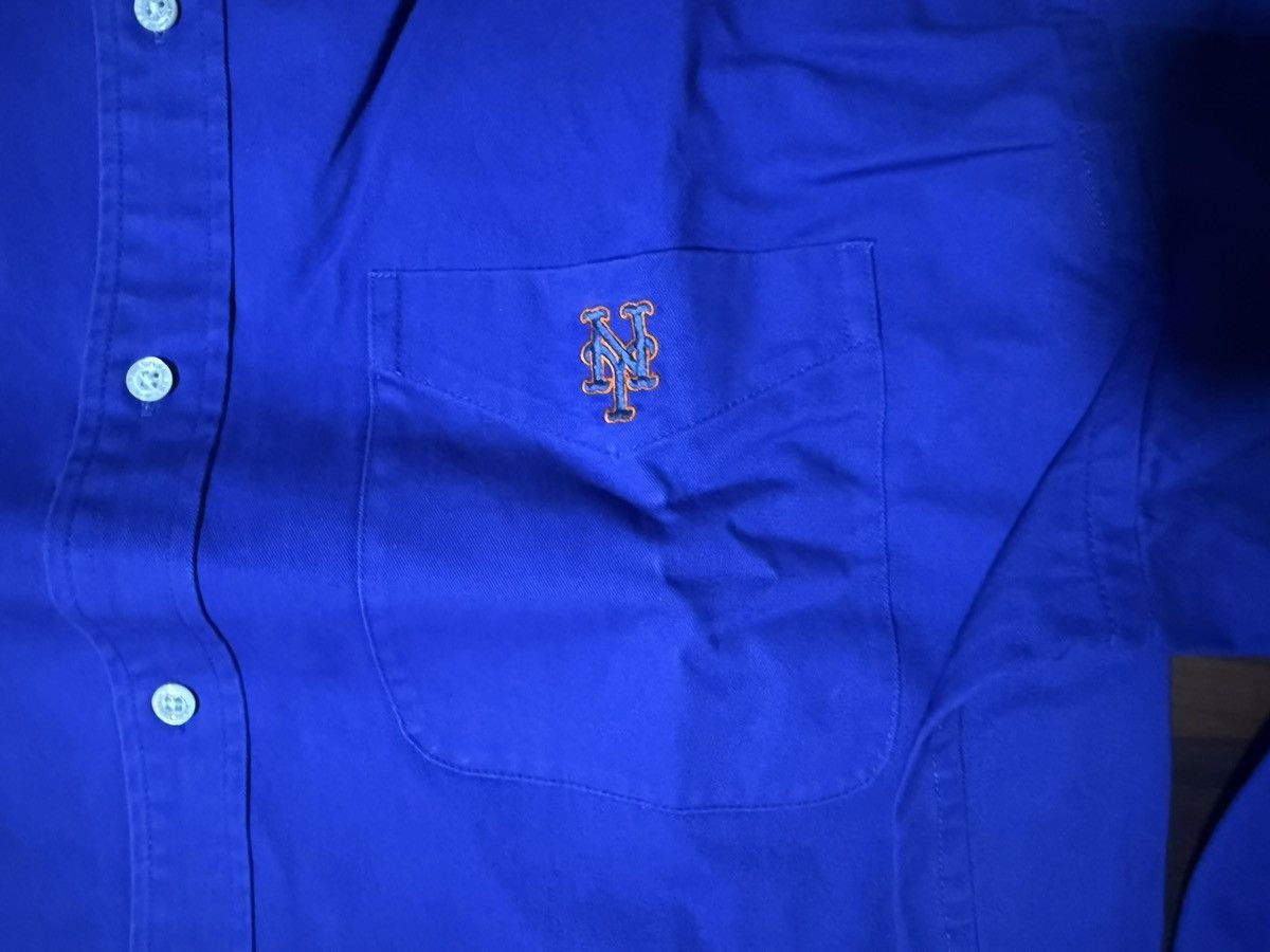 Aime Leon Dore Aime Leon Dore New York Mets Leon Overshirt Royal Size Large Size US L / EU 52-54 / 3 - 11 Thumbnail