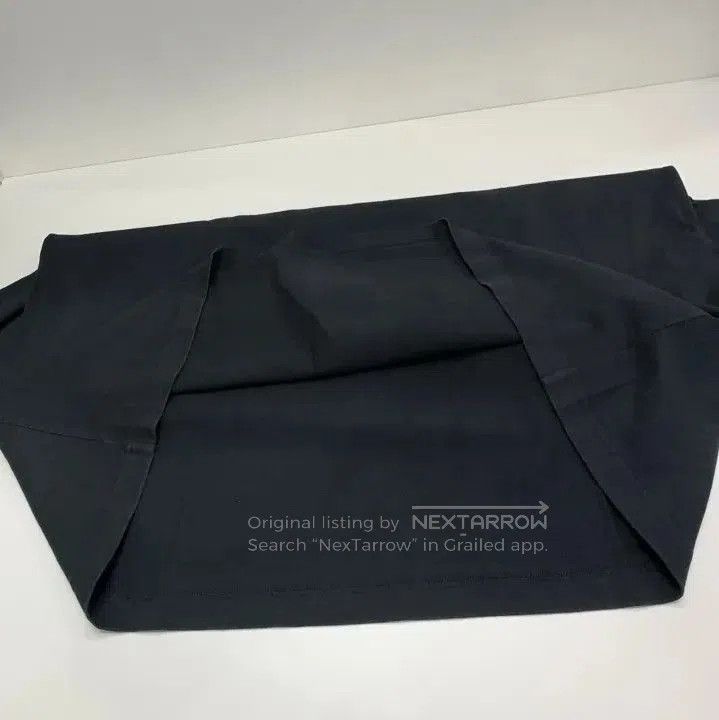 Balenciaga Balenciaga Black Logo Long Sleeve T. Size US L / EU 52-54 / 3 - 4 Thumbnail