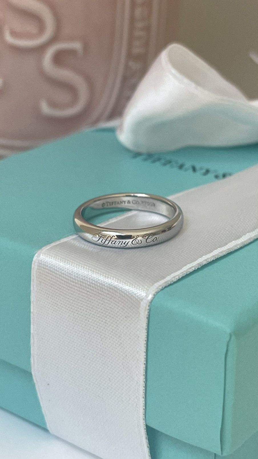 Tiffany & Co. Tiffany & Co. Lucida Notes Ring in Platinum size 4.5 US NEW Size ONE SIZE - 17 Thumbnail