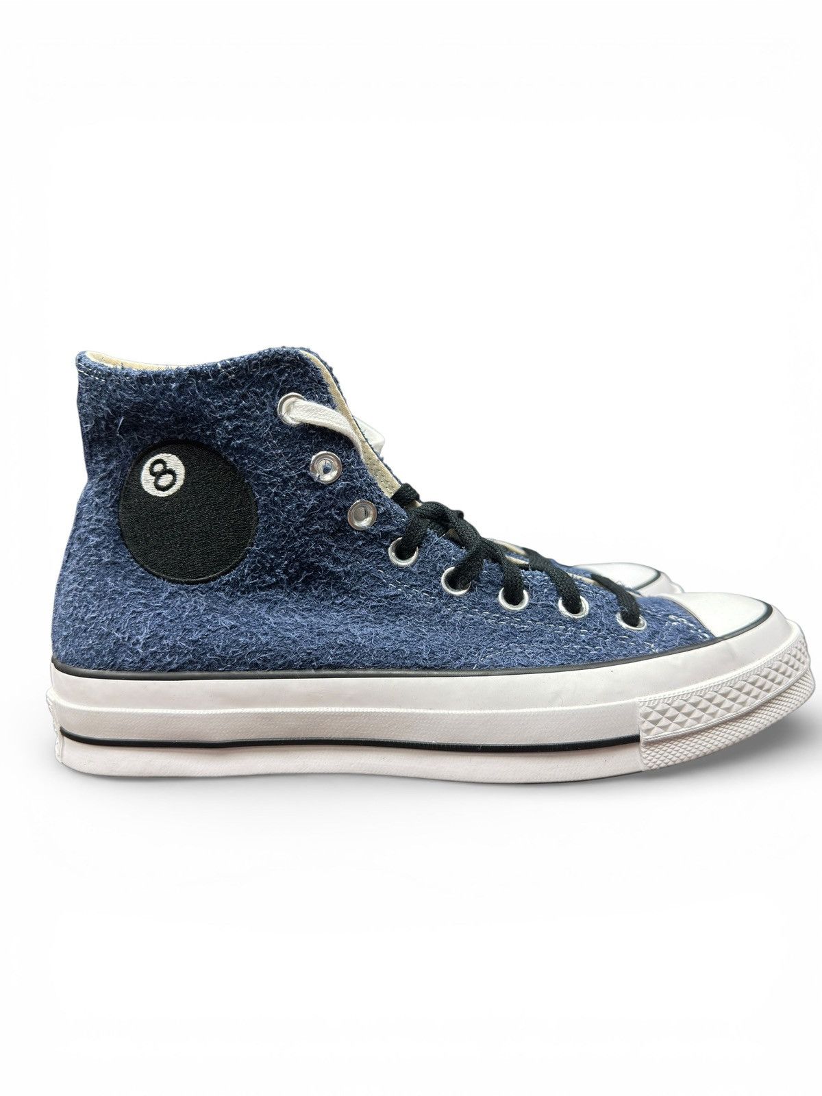 Converse × Stussy Converse Stussy Navy 8 Ball Sneakers Size US 7.5 / EU 40-41 - 6 Thumbnail