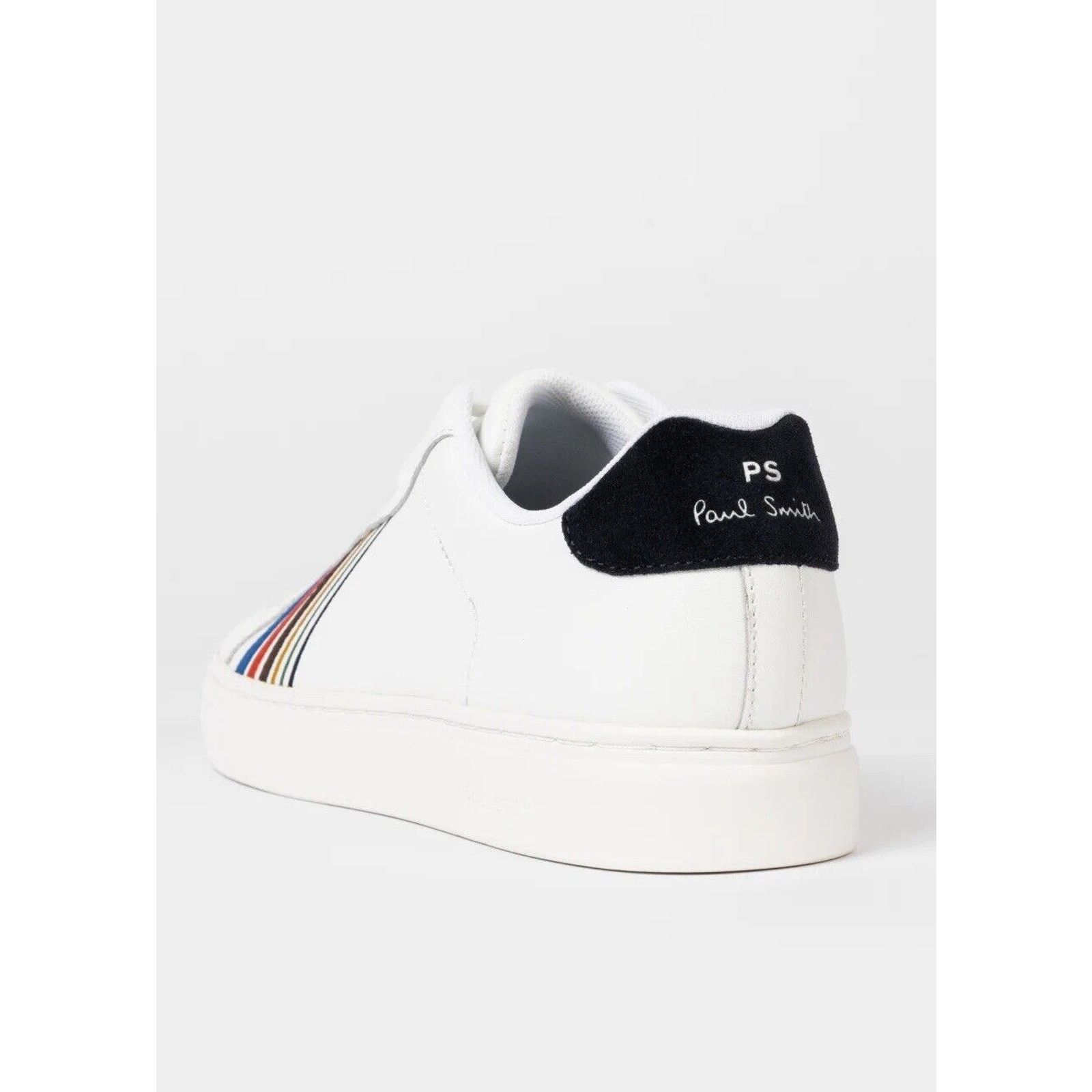 Paul Smith NWT PAUL SMITH White Leather “REX” Sneakers SIZE US 7 Size US 12 / EU 45 - 5 Thumbnail