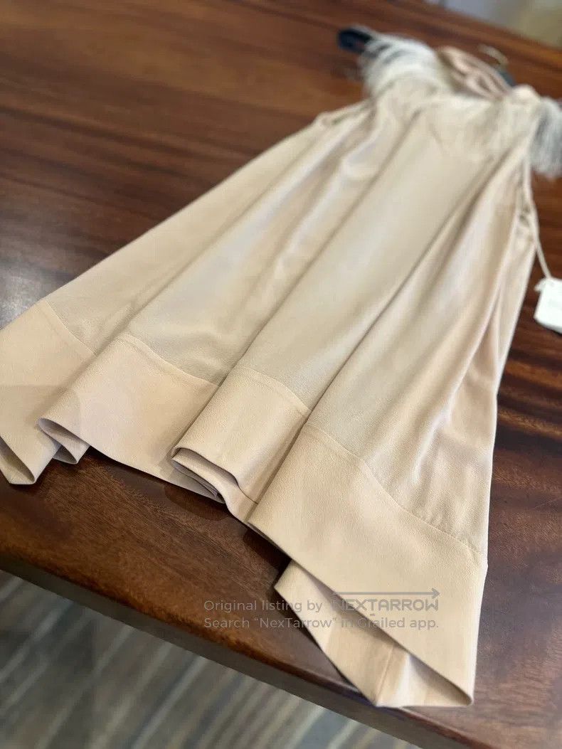 Brunello Cucinelli Brunello Cucinelli Feathered Sleeveless Top Size M / US 6-8 / IT 42-44 - 5 Thumbnail