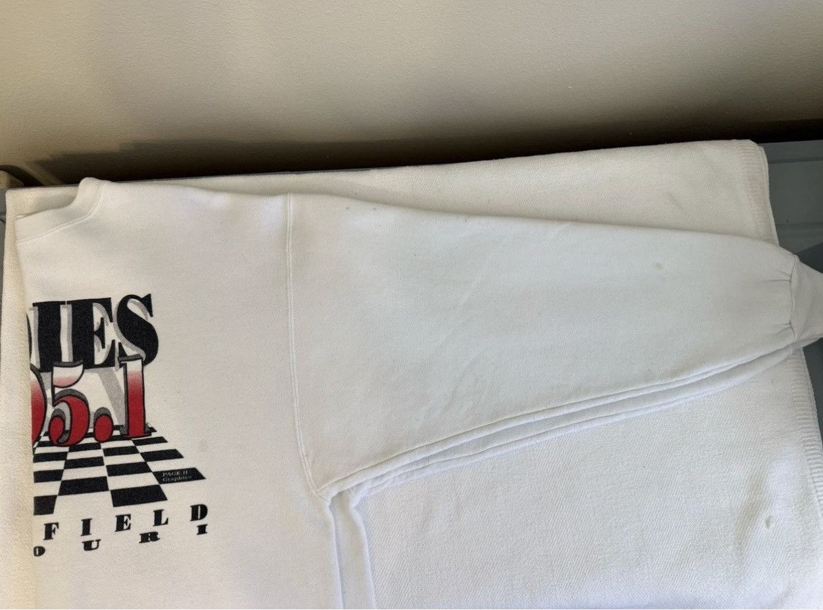 Other 90s vintage radio station KOSP 105.1 Springfield MO 2-sided Size US XL / EU 56 / 4 - 4 Thumbnail