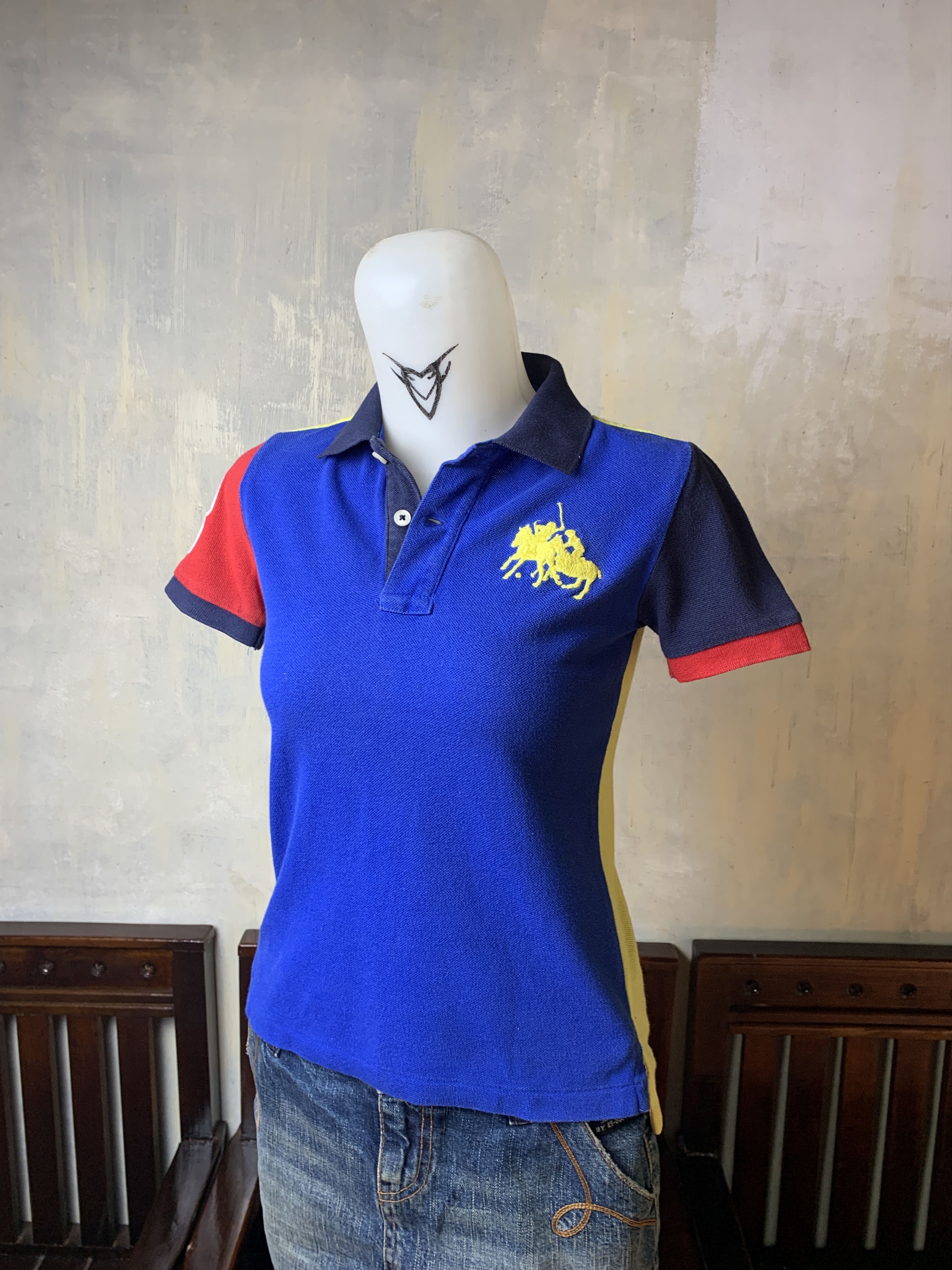 Polo Ralph Lauren Polo by Ralph Lauren Multicolor Polo (XS) Size XS / US 0-2 / IT 36-38 - 2 Thumbnail