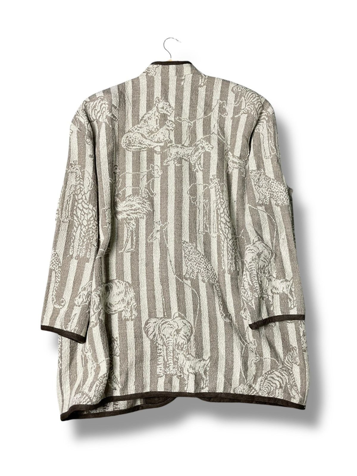 Designer × Japanese Brand × Vintage INCL.UBE Brand Vintage Animal Design Jacket (66) Size US M / EU 48-50 / 2 - 6 Thumbnail