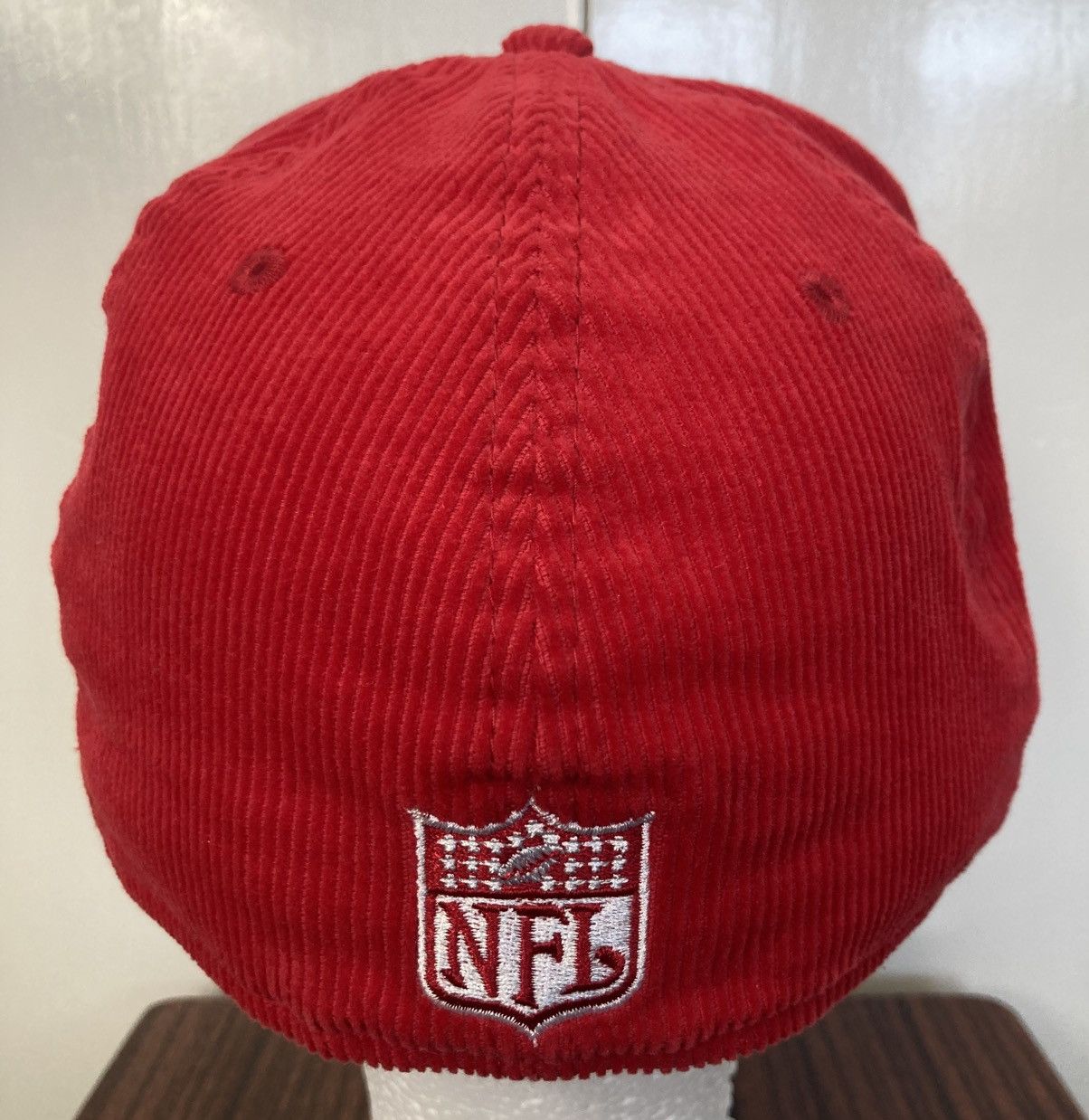 NFL × New Era SAN FRANCISCO 49ERS NEW ERA CORDUROY HAT CAP 1995 PRO BOWL Size ONE SIZE - 9 Thumbnail