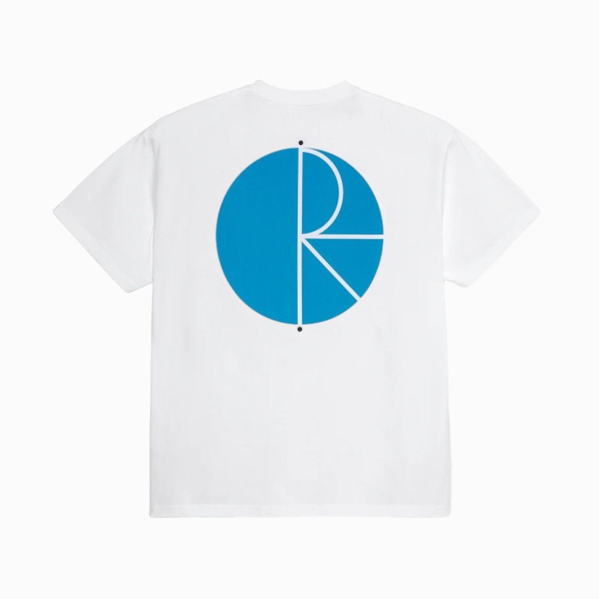 Polar Skate Co. Polar Skate Co. Fill Logo Tee White/Blue Large Size US L / EU 52-54 / 3 - 1 Thumbnail