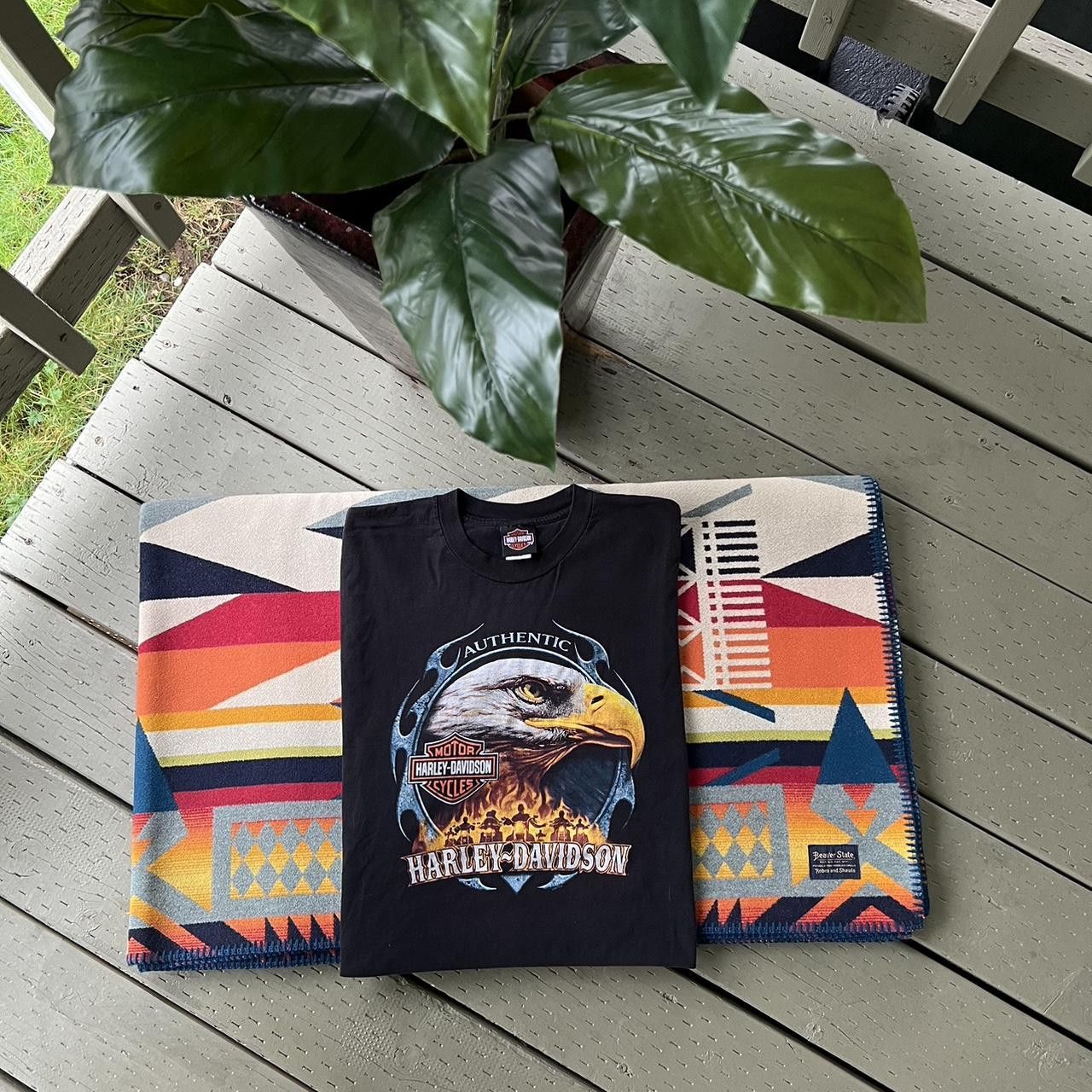 Harley Davidson × Vintage Vintage Harley Davidson Tee Size US L / EU 52-54 / 3 - 4 Thumbnail