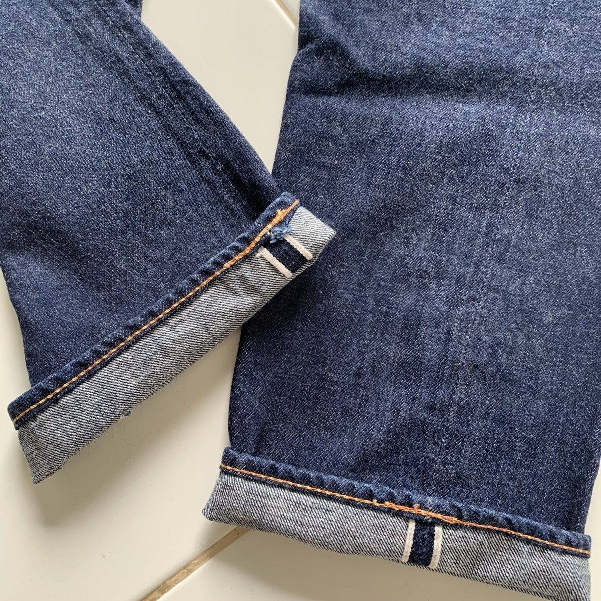Full Count & Co. FULL COUNT & CO SLIM DENIM SELVEDGE Size US 32 / EU 48 - 7 Thumbnail