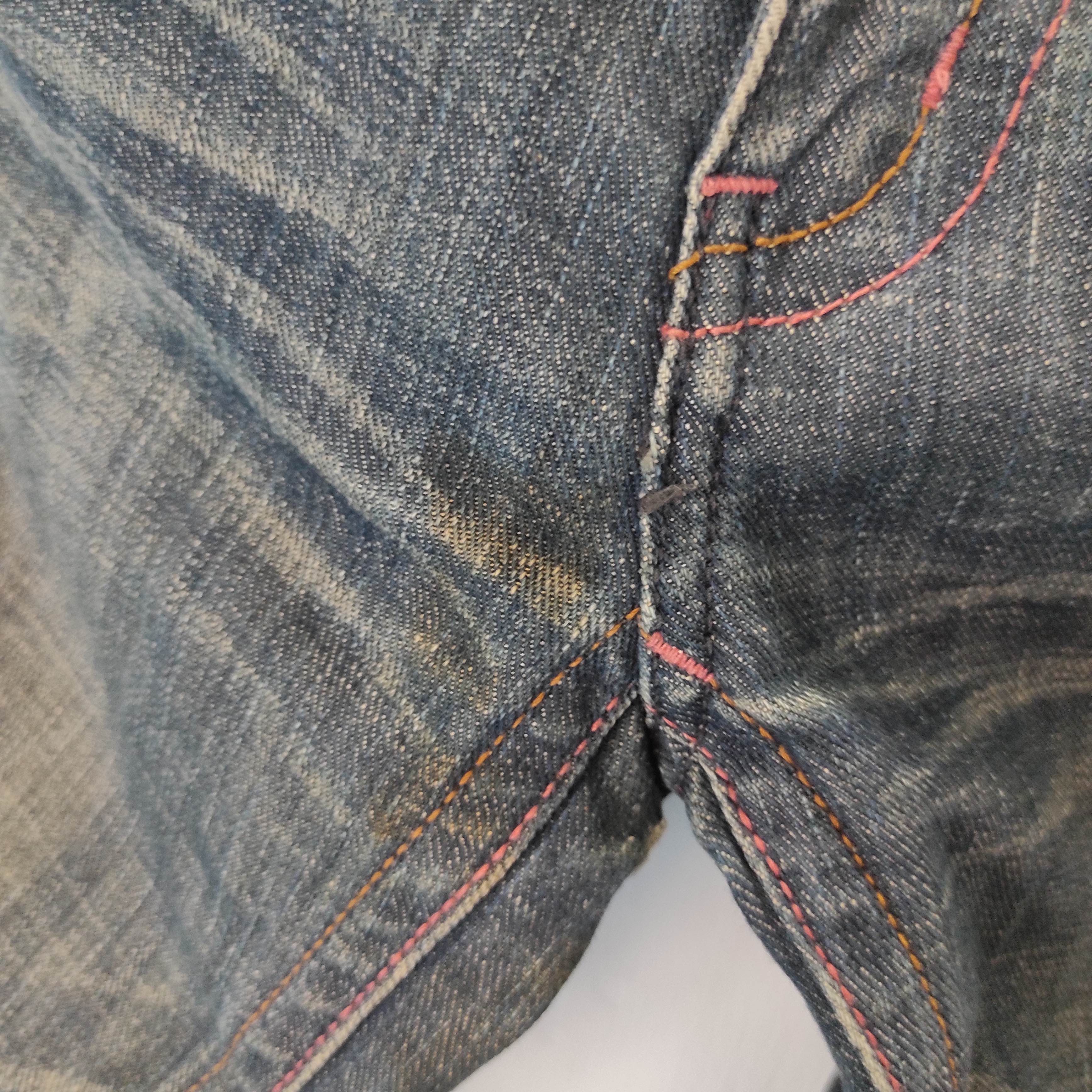 Edwin Flare Jeans Something EDWIN Vienus Jean Low Rise Bootcut Size 26" / US 2 / IT 38 - 15 Thumbnail