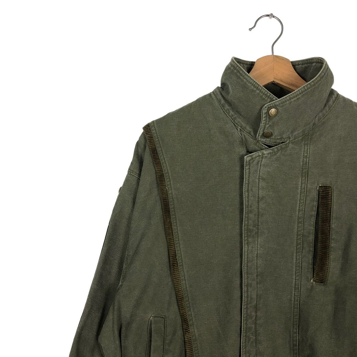 Japanese Brand 🔥VINTAGE BOMBER JACKET RUCK DAM JAPAN ISSEY MIYAKE Size US L / EU 52-54 / 3 - 7 Thumbnail