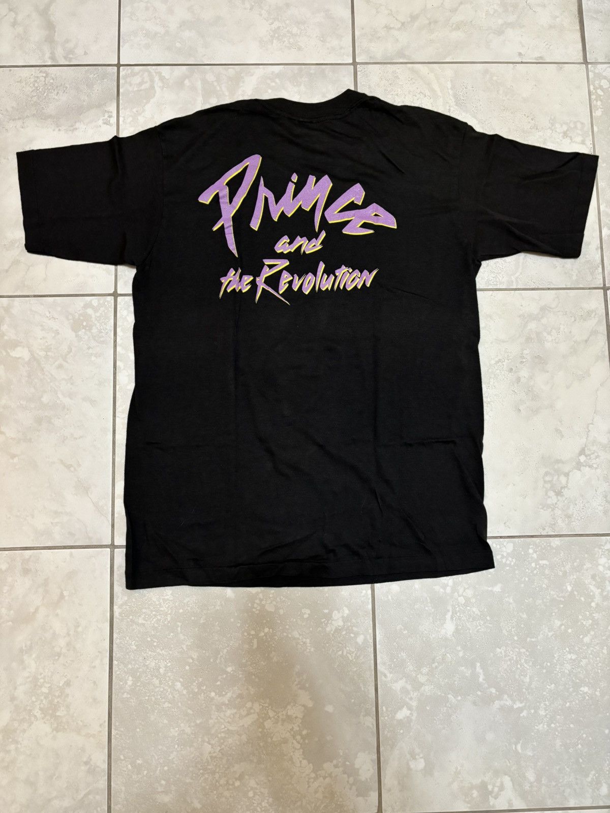 Band Tees rare vintage 80s Prince and the Revolution Signal music tee Size US L / EU 52-54 / 3 - 8 Thumbnail