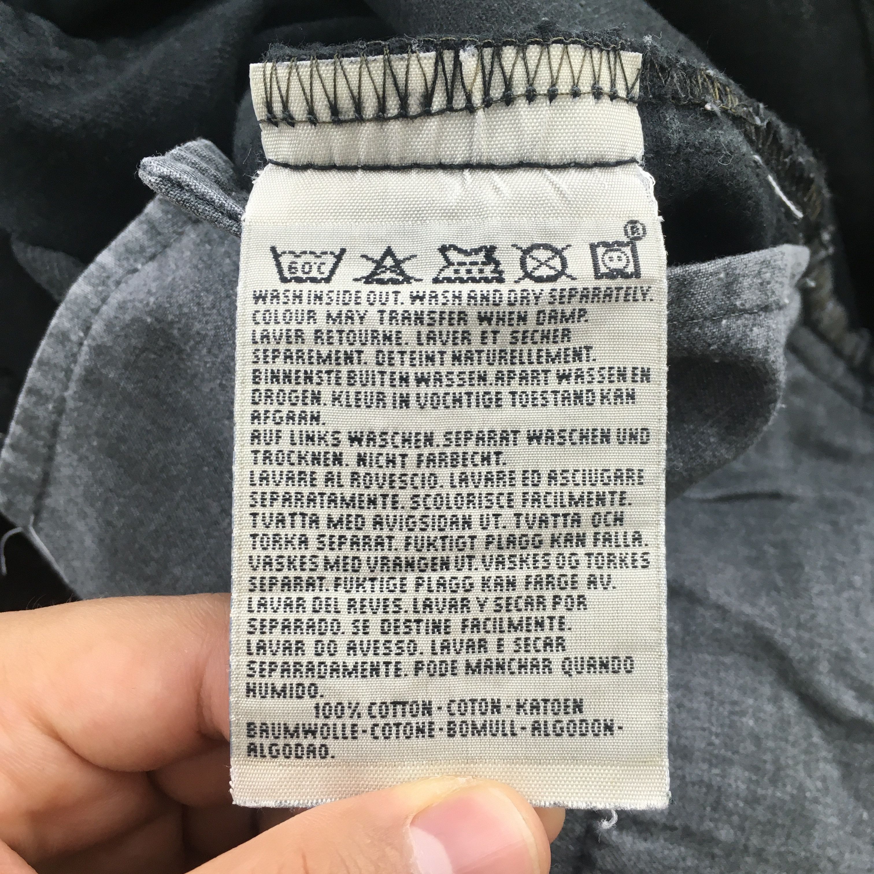 Levi's Size 30x29.5 Vintage 90s Levi's 501 Black Jeans S341 Size US 30 / EU 46 - 13 Thumbnail