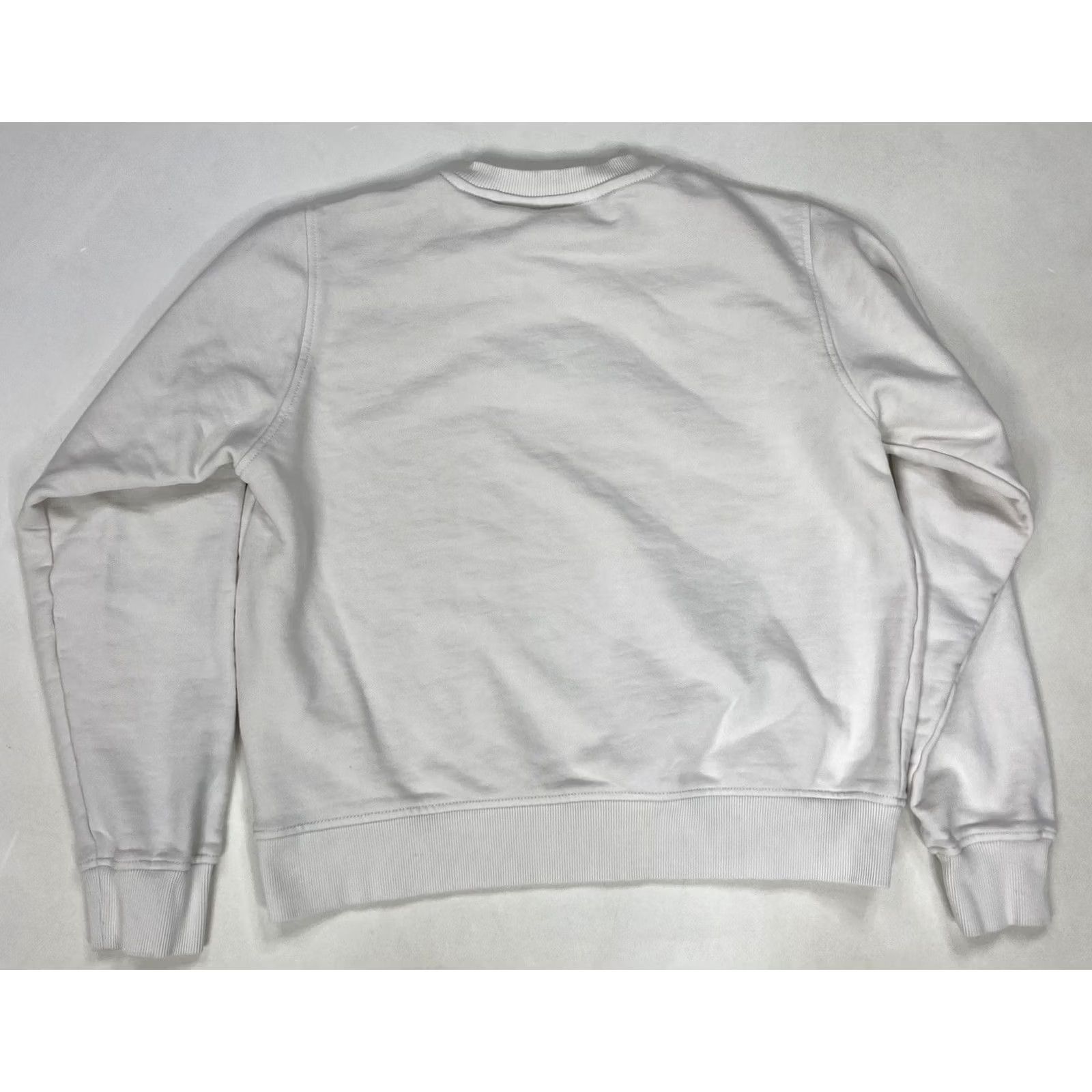 Diesel VINTAGE Diesel Sweatshirt Women Medium White F-Reggy-D-Foil Size M / US 6-8 / IT 42-44 - 4 Thumbnail