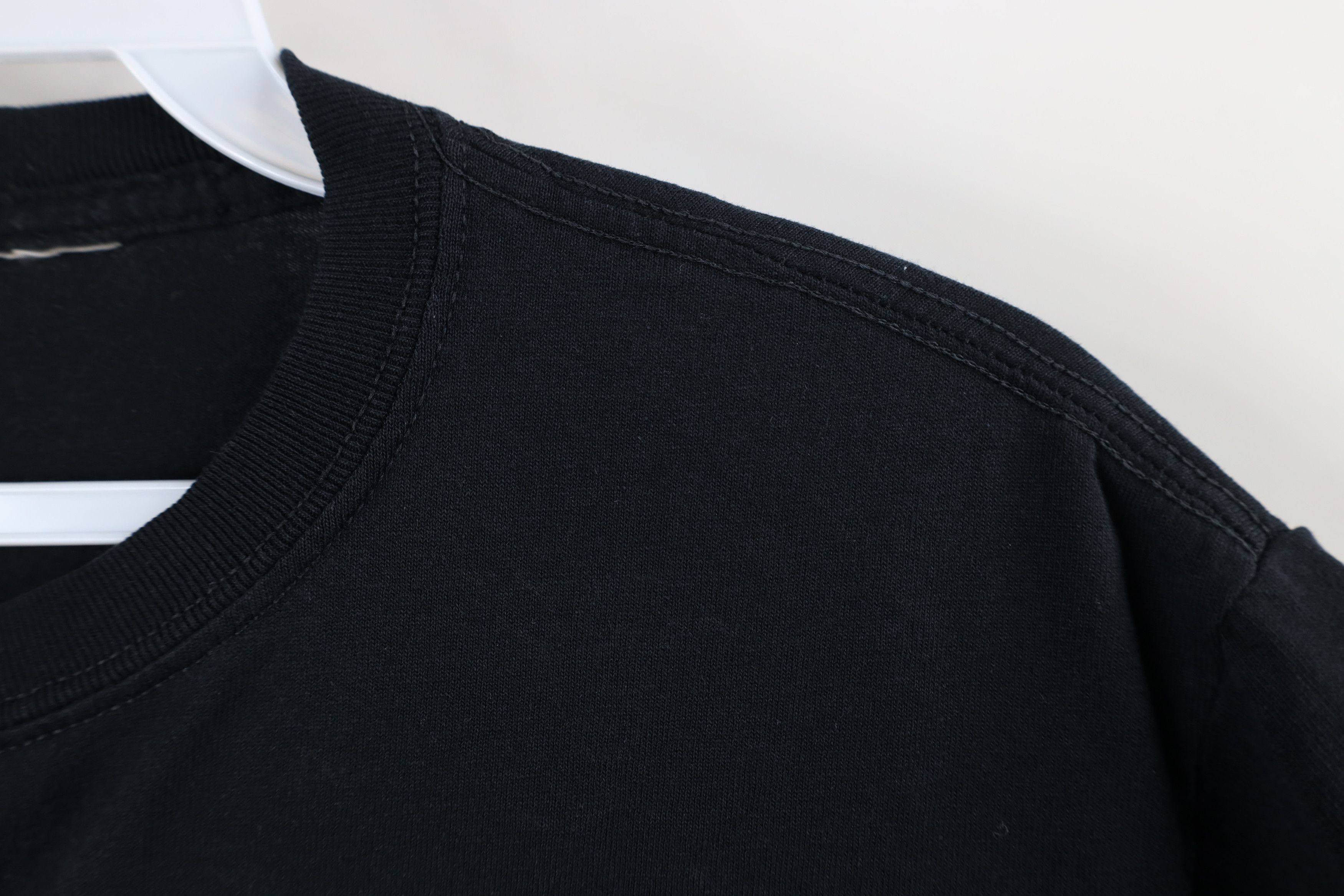 Vintage Vintage 90s Streetwear Short Sleeve T-Shirt Black Cotton Size US S / EU 44-46 / 1 - 8 Thumbnail
