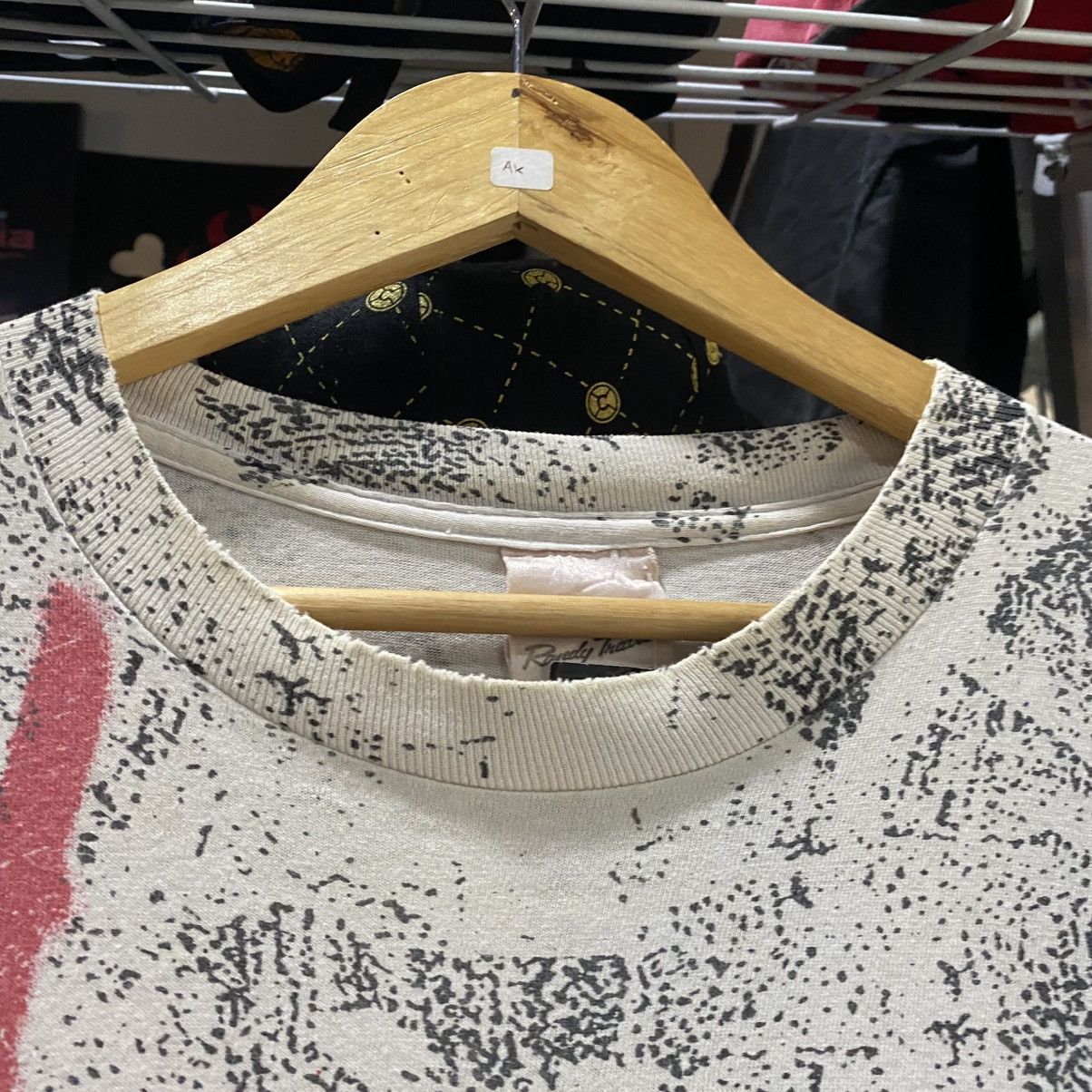 Band Tees × Vintage RARE Vintage 80s-90s Randy Travis Full print Graphic T Shirt Size US XXL / EU 58 / 5 - 8 Thumbnail