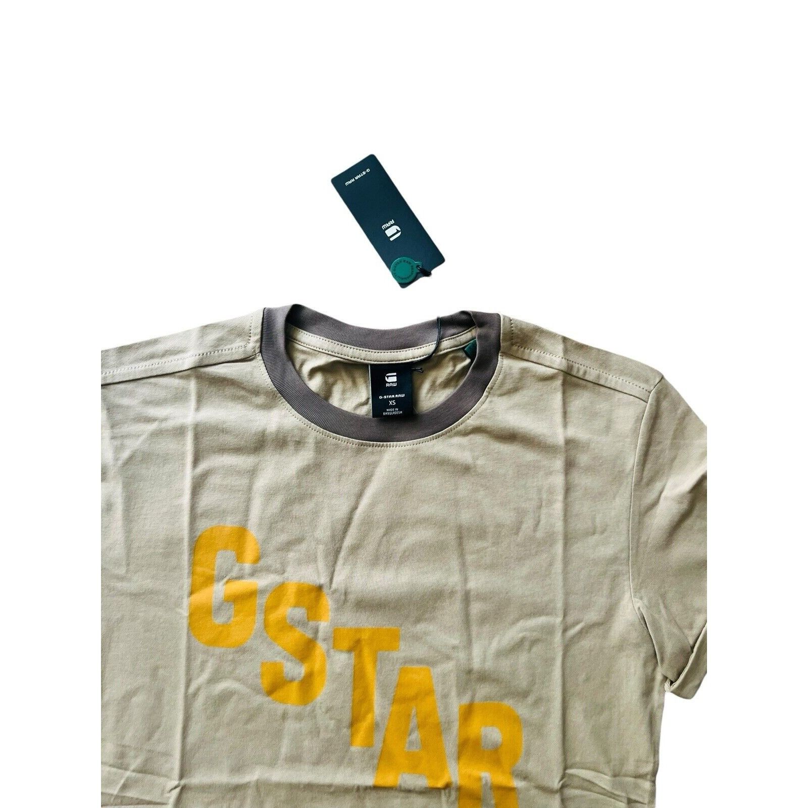 G-Star G-Star Raw Mens Compact Jersey Tree House T-Shirt Size XS Size US XS / EU 42 / 0 - 3 Thumbnail