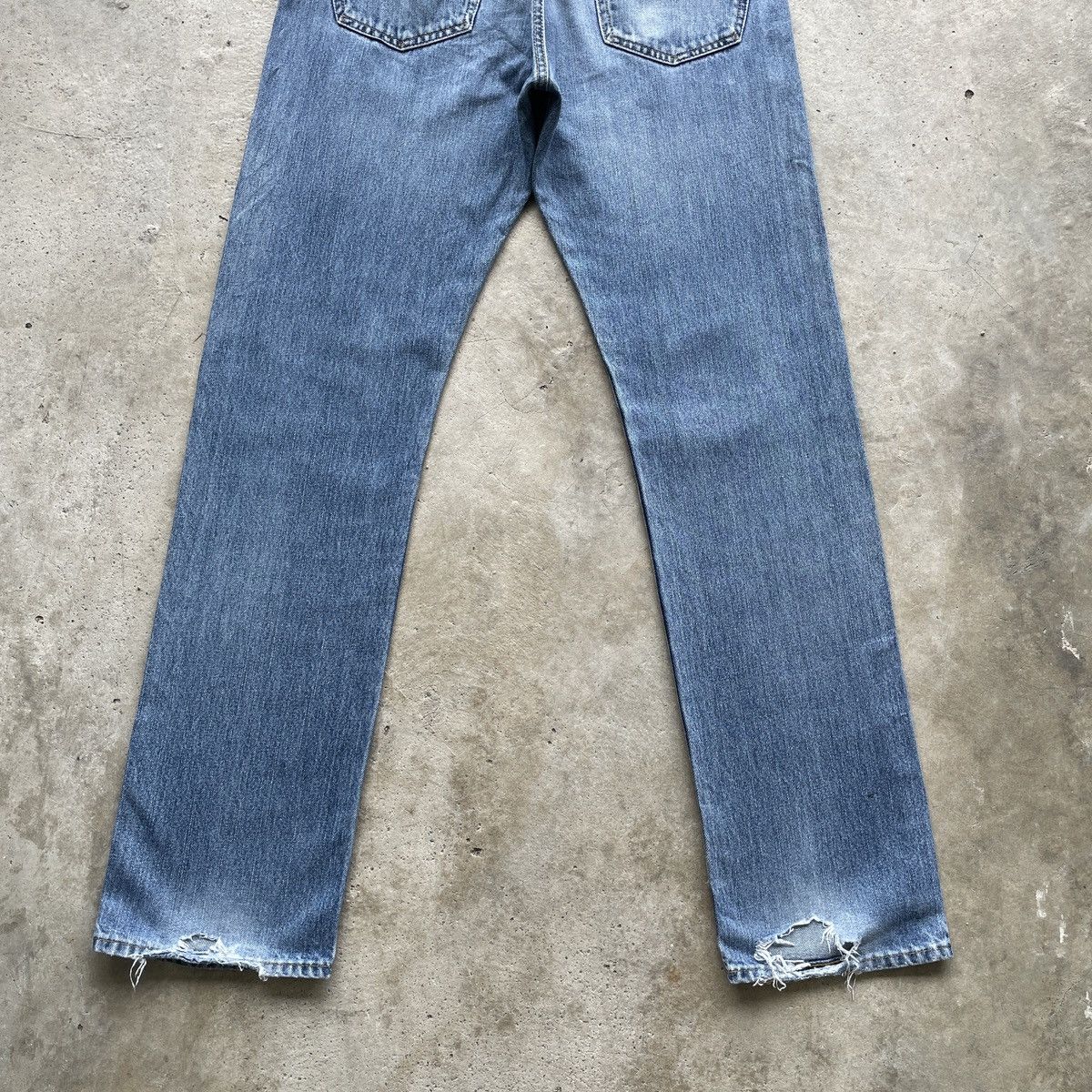 Jean × Polo Ralph Lauren × Ralph Lauren Vintage Polo Ralph Lauren Faded Jeans Denim Pants W32 Size US 32 / EU 48 - 12 Thumbnail