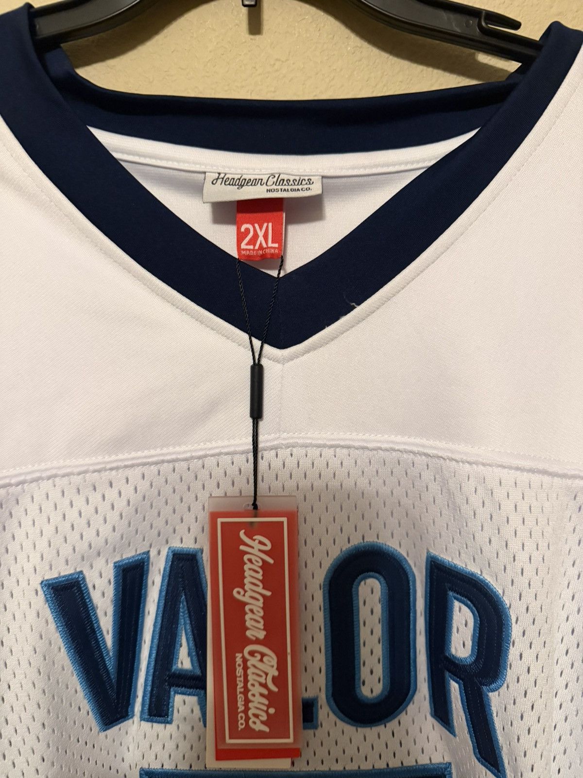 Other Christian McCaffrey Valor #5 Stitched Jersey 2XL NWT Size US XXL / EU 58 / 5 - 3 Thumbnail
