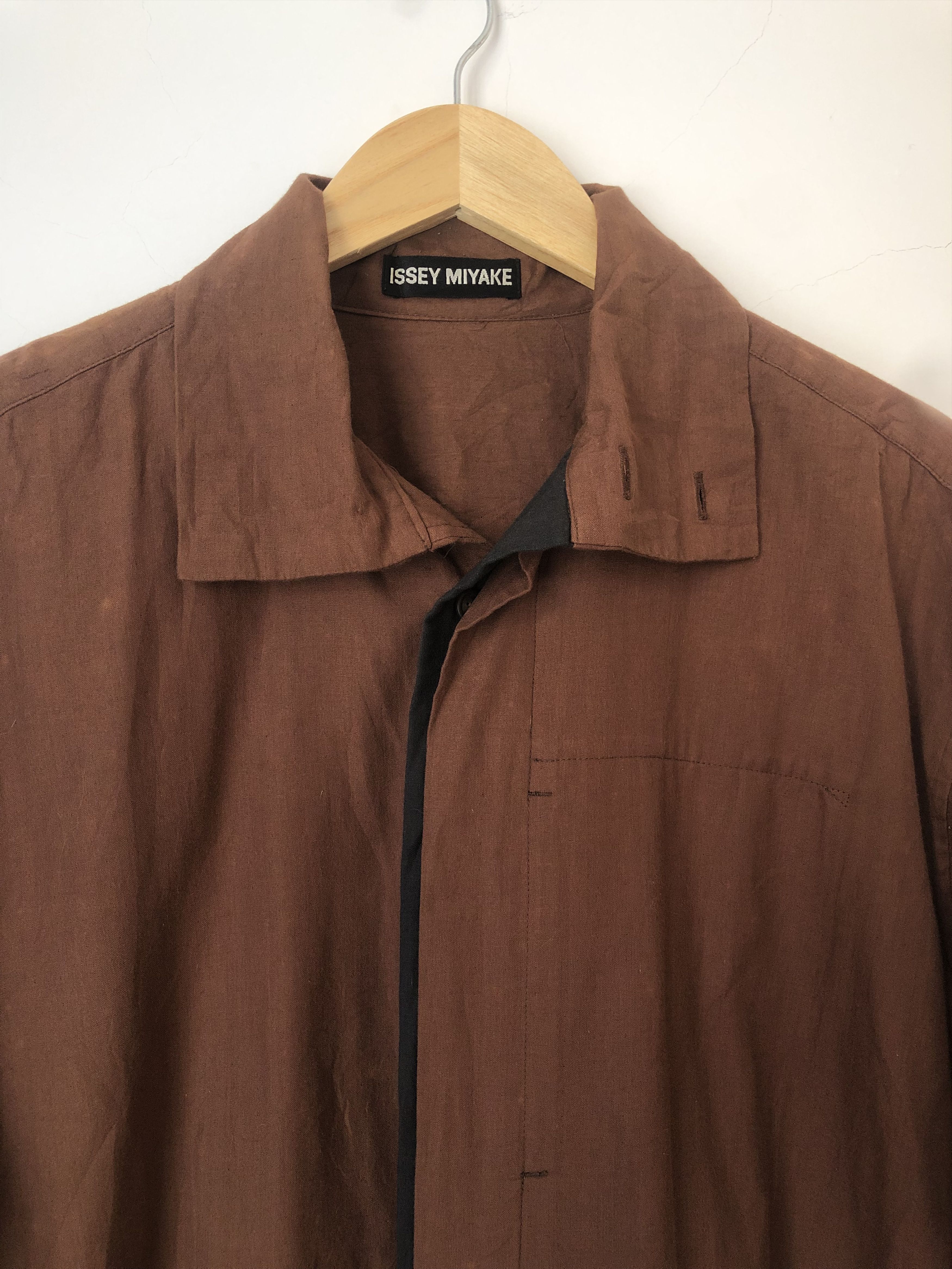 Issey Miyake overshirt Size US M / EU 48-50 / 2 - 5 Thumbnail