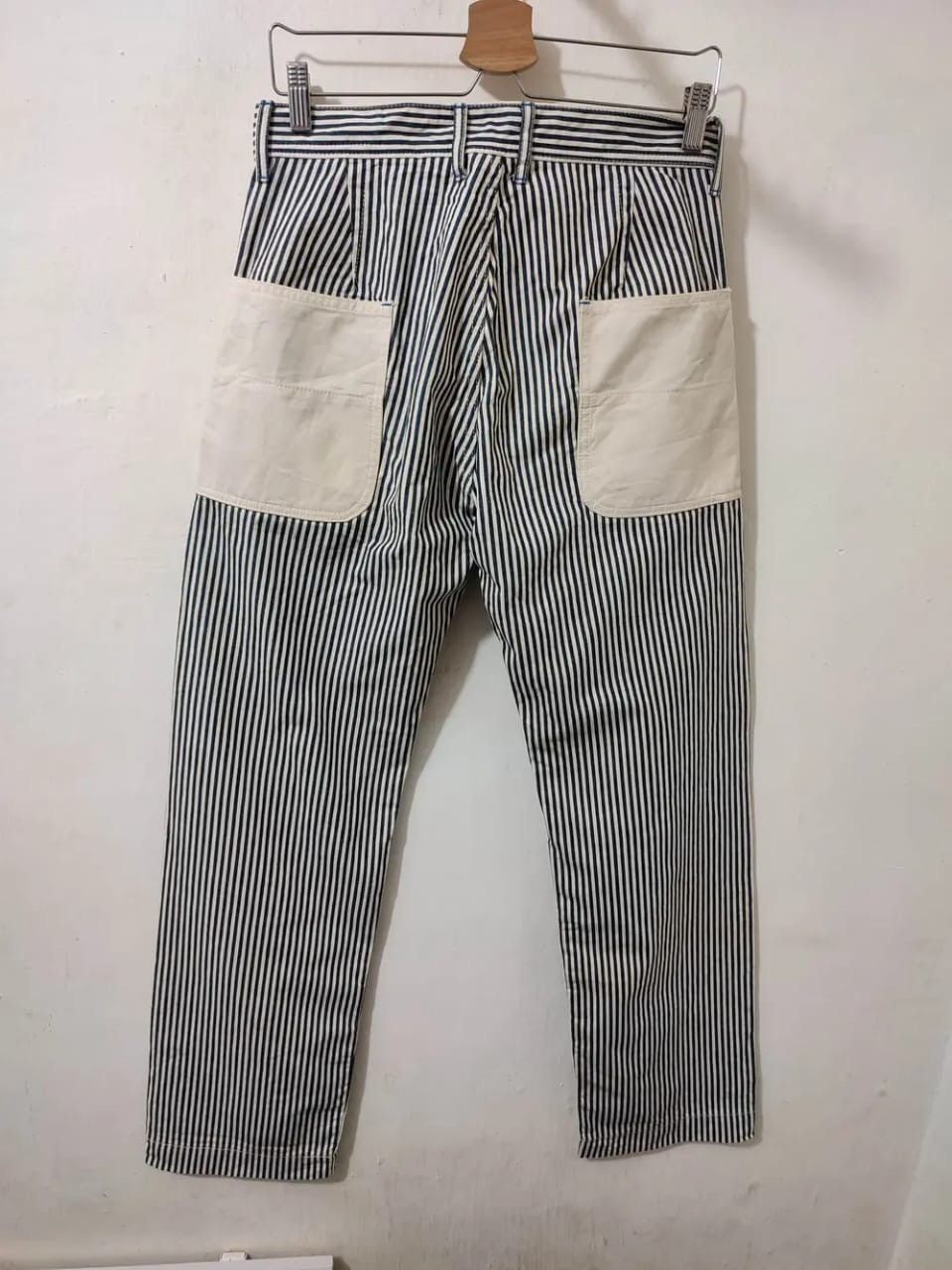 Japanese Brand Tugboat Garments Worker Pants Size US 30 / EU 46 - 4 Thumbnail