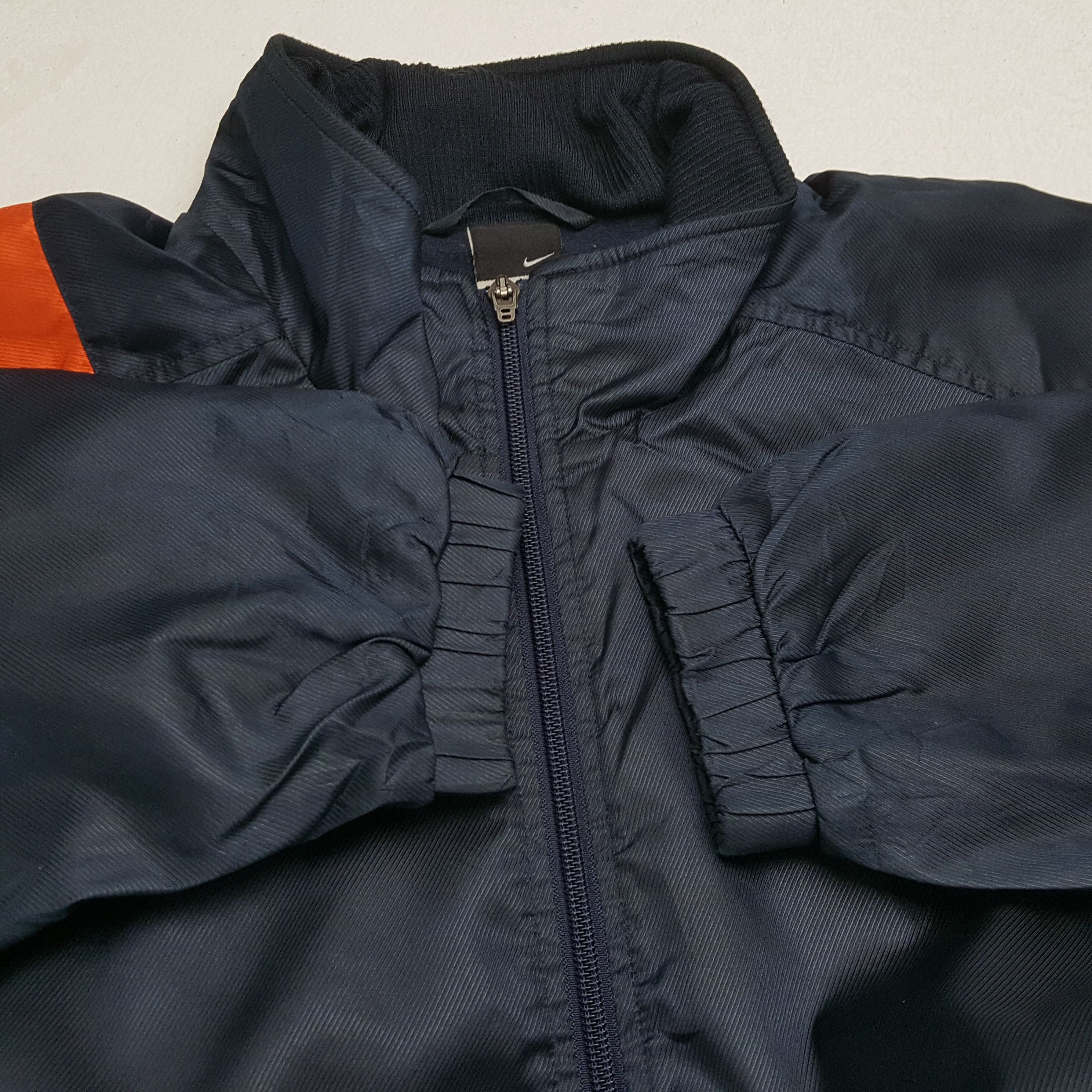 Nike × Vintage NIKE Logo Design Sportswear Style Jacket Size US XL / EU 56 / 4 - 9 Thumbnail
