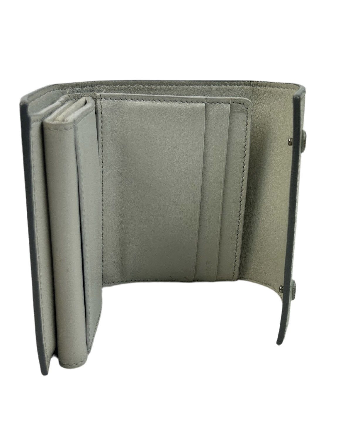 Celine Celine Leather Trifold Wallet Size ONE SIZE - 4 Thumbnail