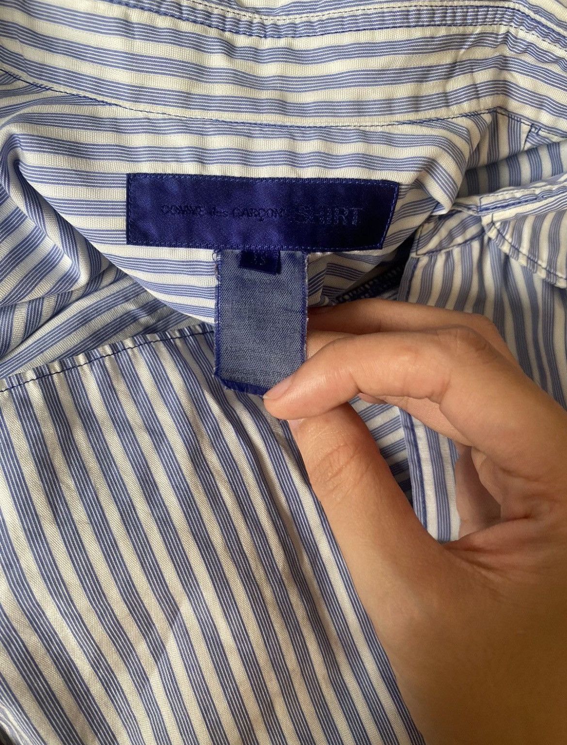 Comme des Garcons Come Des Garcons England Flag Shirt Size US L / EU 52-54 / 3 - 4 Thumbnail