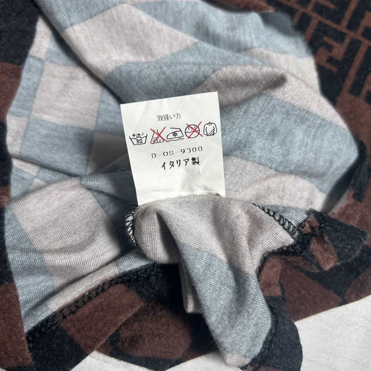 Fendi Fendi Monogram Tshirt Size ONE SIZE - 10 Thumbnail