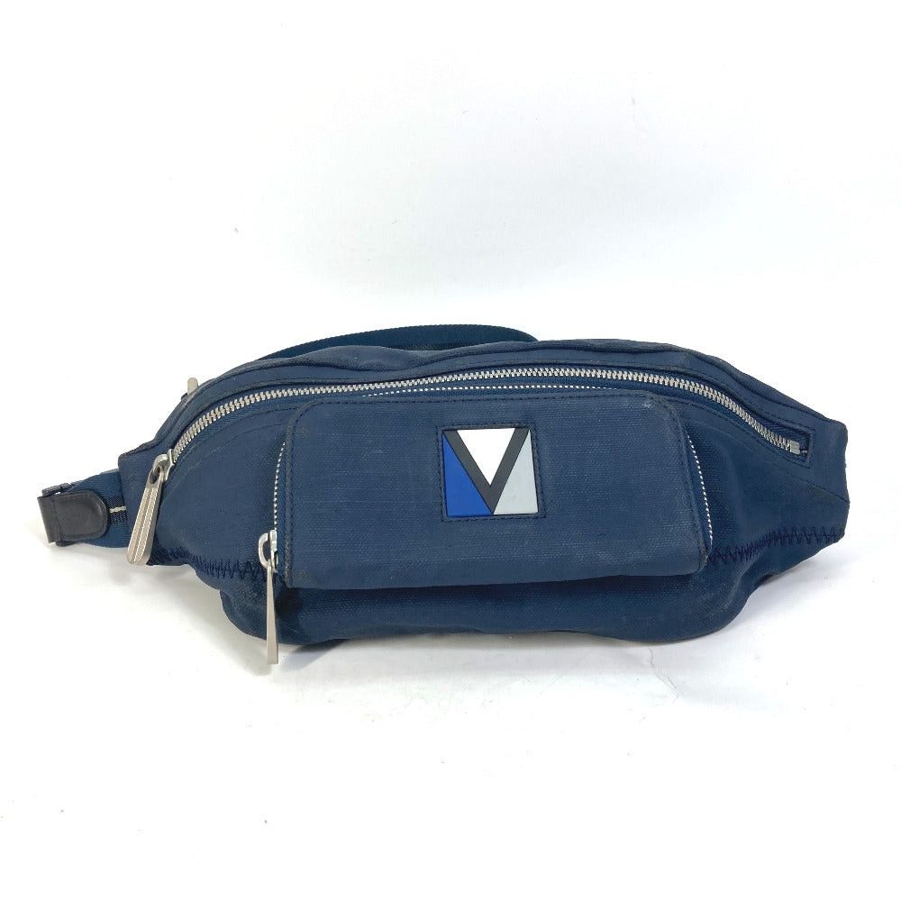 Louis Vuitton Louis Vuitton M80706 Lv Cup Mise En Scène Briefcase Belt Bag Waist Cross Body Nylon Canvas Men Blue Size ONE SIZE - 1 Thumbnail