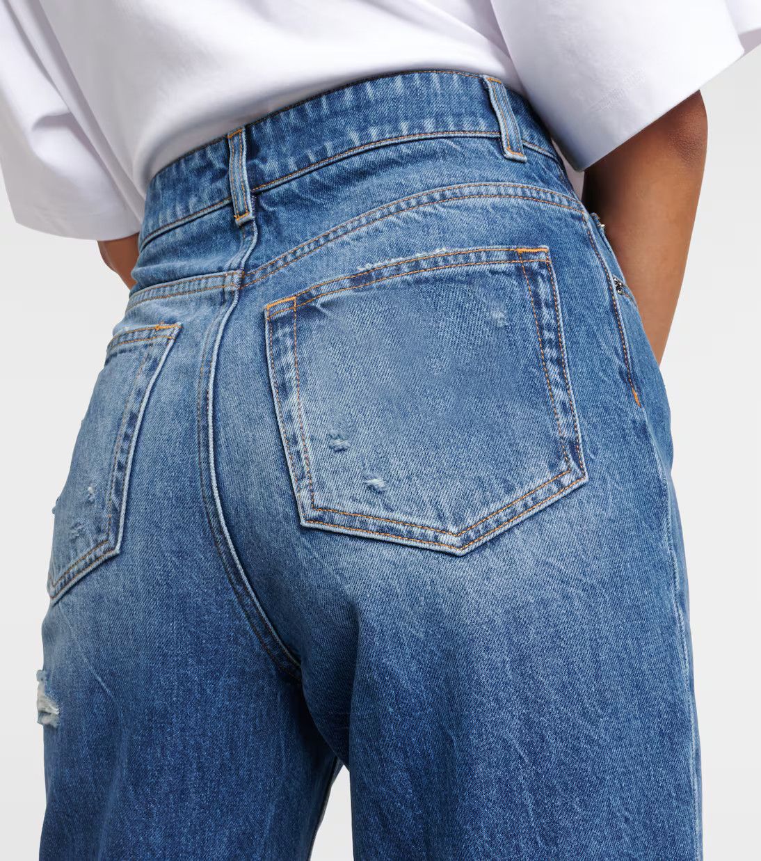 Dolce & Gabbana o1y0825 Denim Pant in Blue Size 30" / US 8 / IT 44 - 7 Thumbnail
