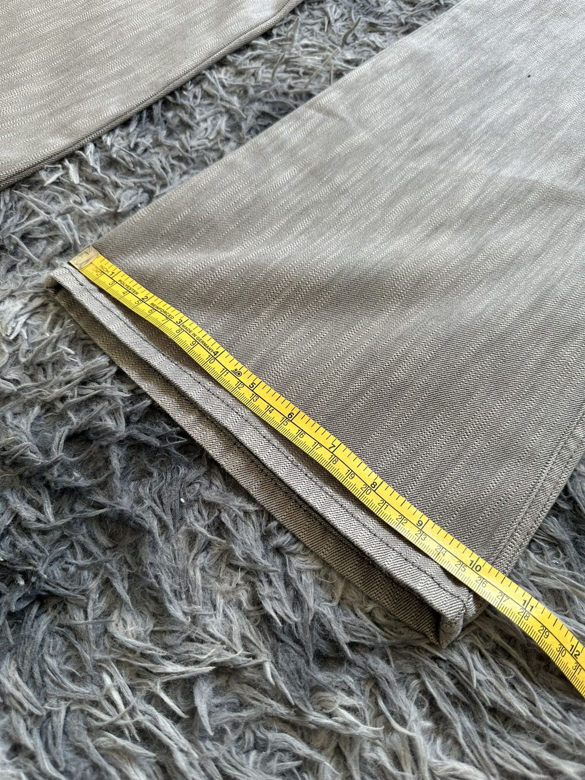 Le Grande Bleu (L.G.B.) 00’s EDGE RUPERT j-rock flared jeans Size US 34 / EU 50 - 15 Thumbnail