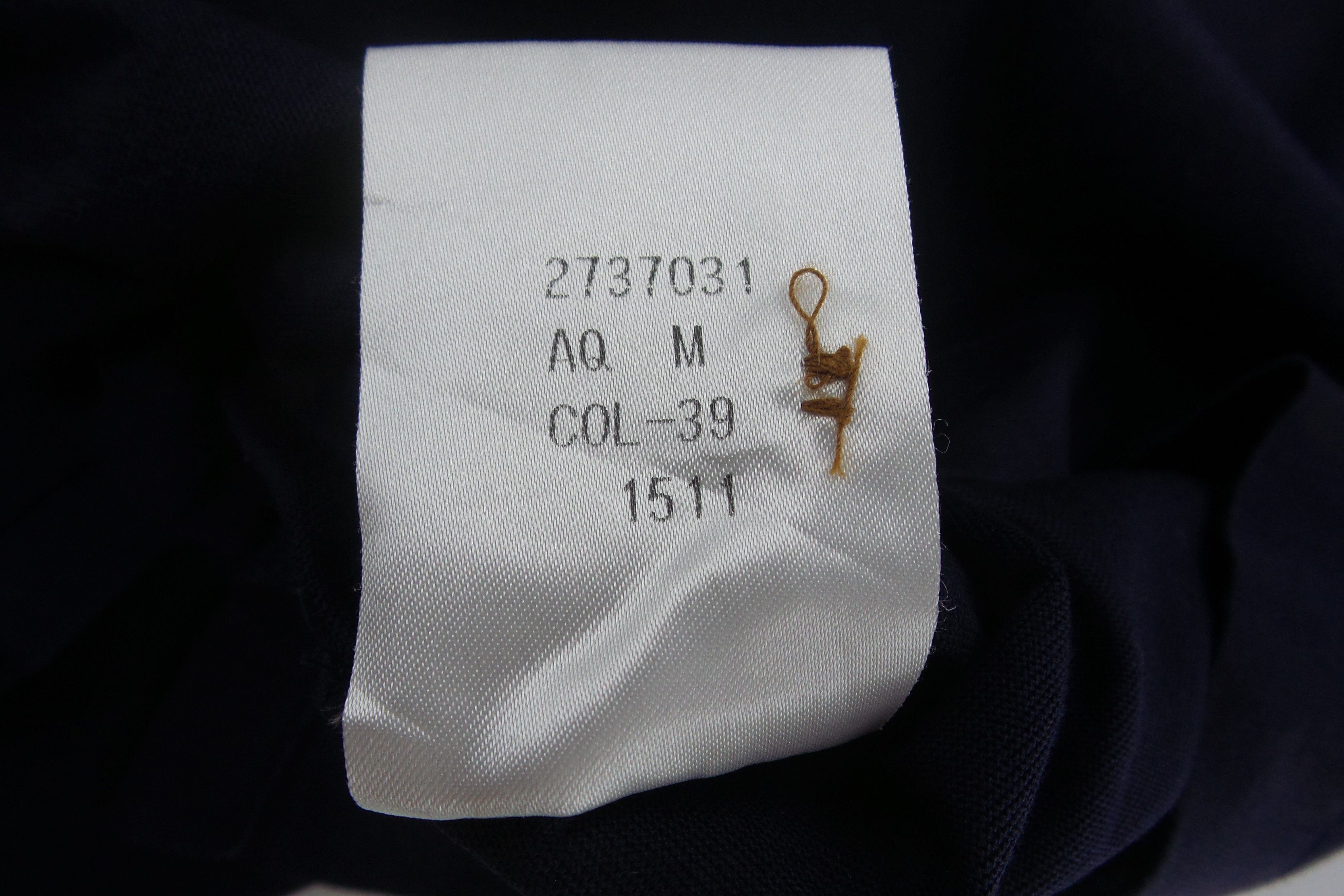 Aquascutum Aquascutum Small Logo Band Collar T-shirts Size US M / EU 48-50 / 2 - 8 Thumbnail
