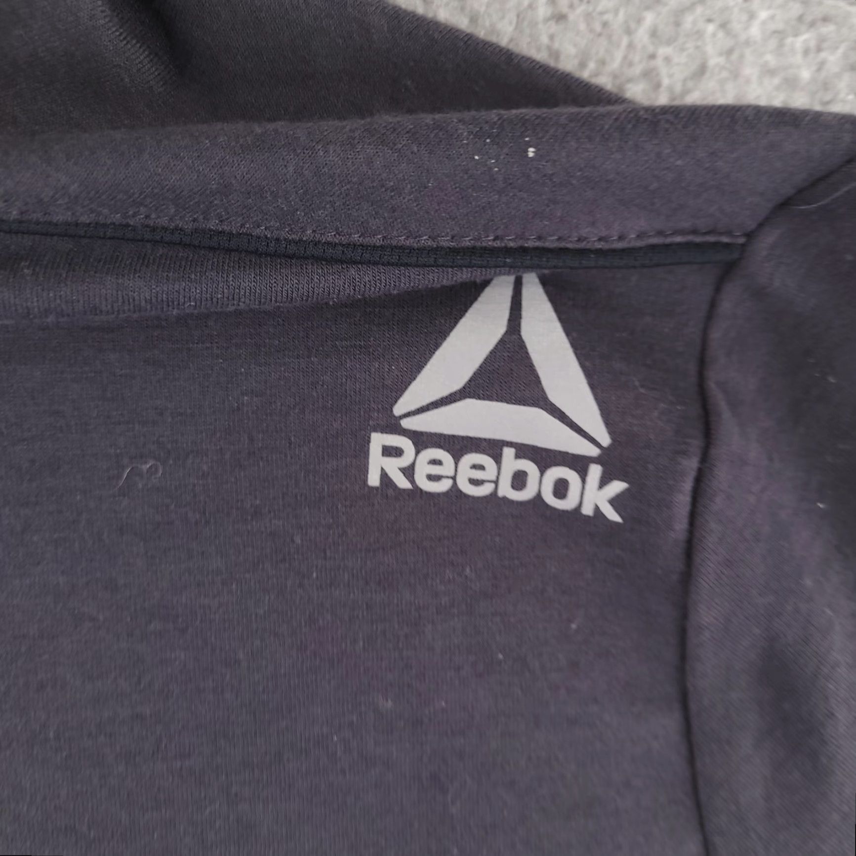 Reebok Reebok Sweater Mens Small Black Quarter Zip Running CrossFit Solid 1/2 Zip Pullover Size US S / EU 44-46 / 1 - 3 Thumbnail