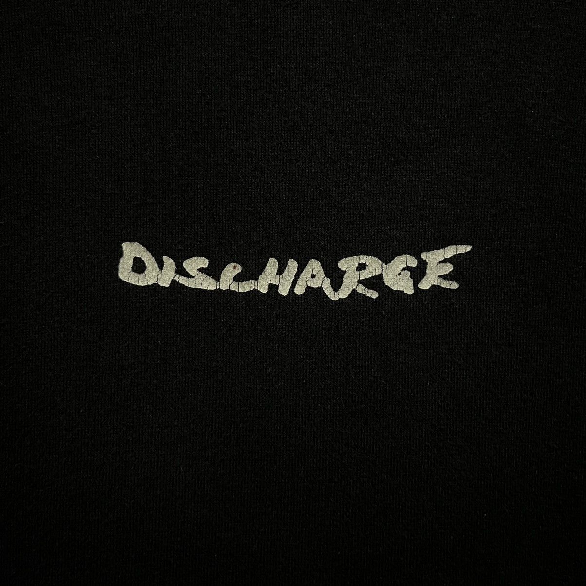 Band Tees × Vintage Vintage Discharge Hardcore Punk Hoodie Size US L / EU 52-54 / 3 - 5 Thumbnail