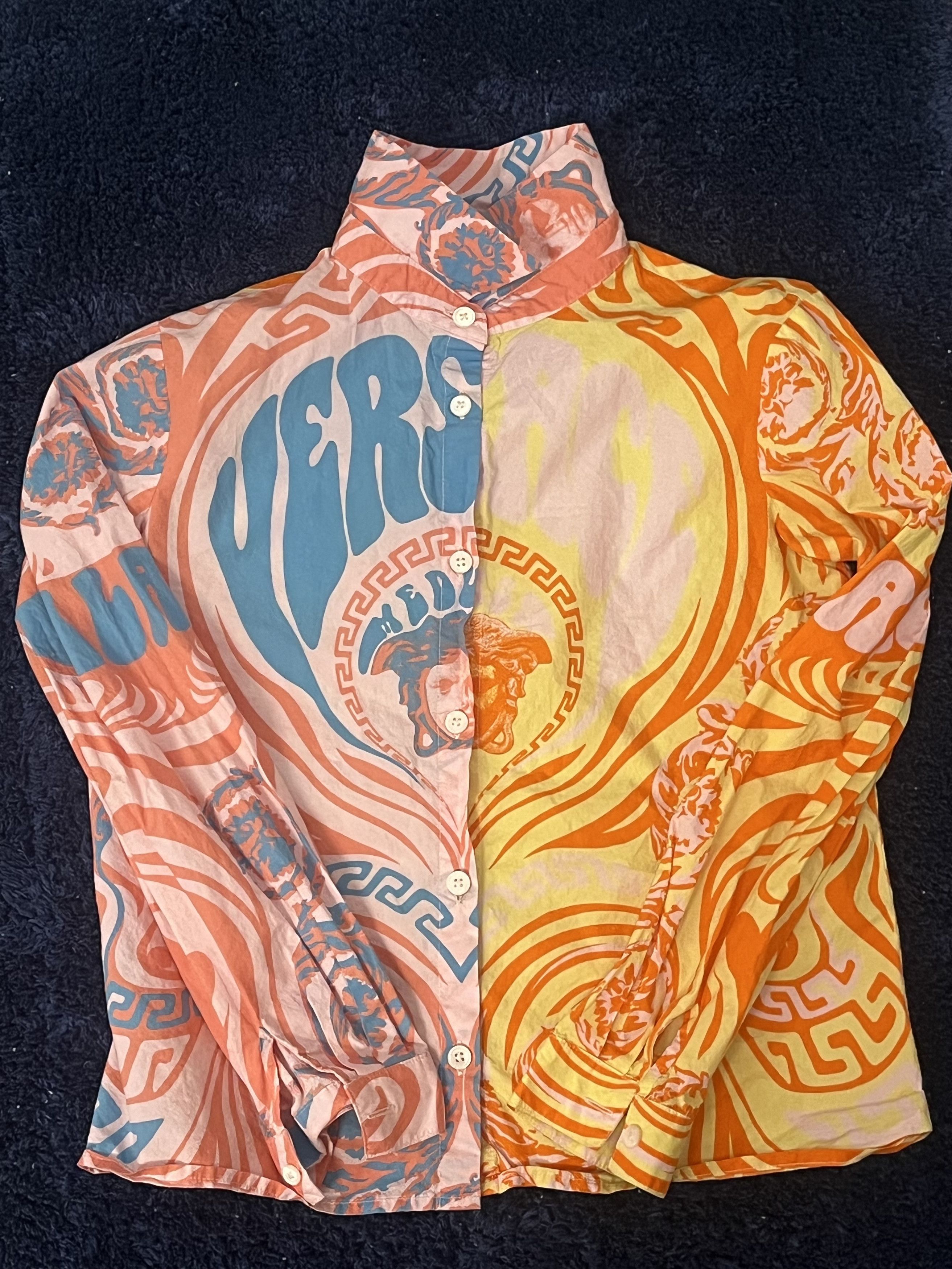 Versace Versace dress shirt Size XXS / US 00 / IT 34 - 1 Thumbnail