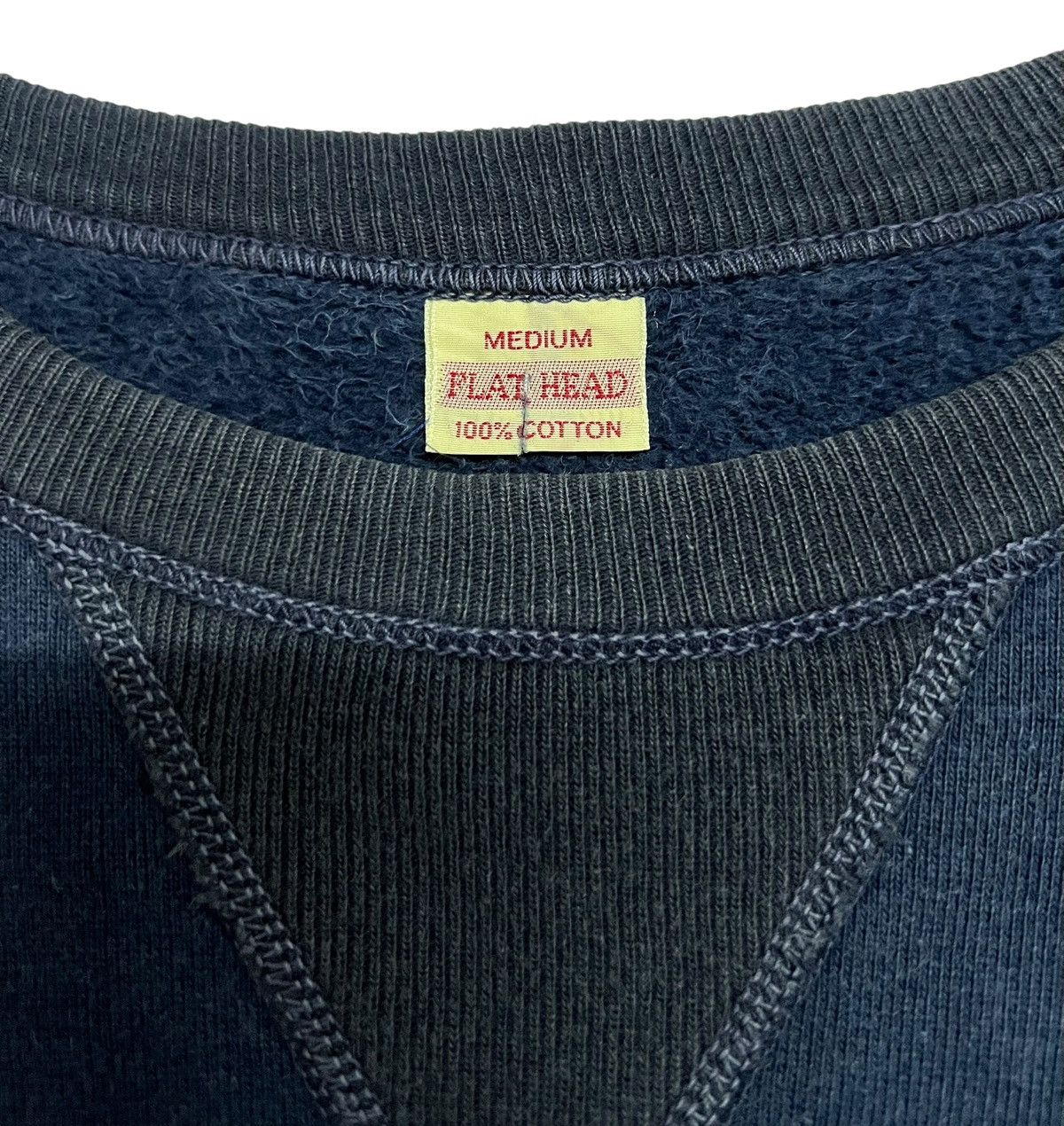The Flat Head Vintage Flat Head x Chevy Crew Neck Size US M / EU 48-50 / 2 - 5 Thumbnail