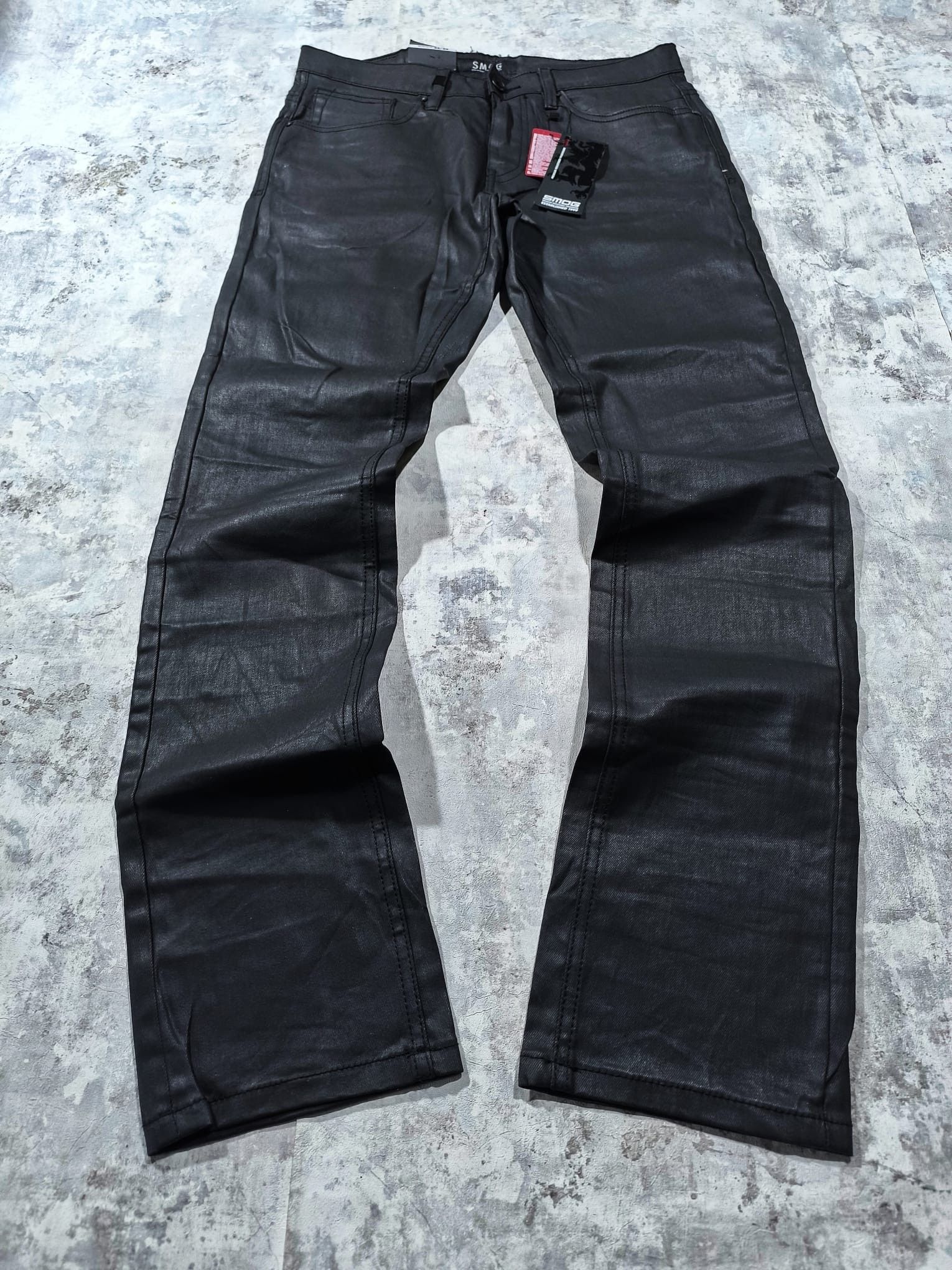 Hysteric Glamour waxed look hedi slimane slimfit jeans Size US 33 - 1 Thumbnail