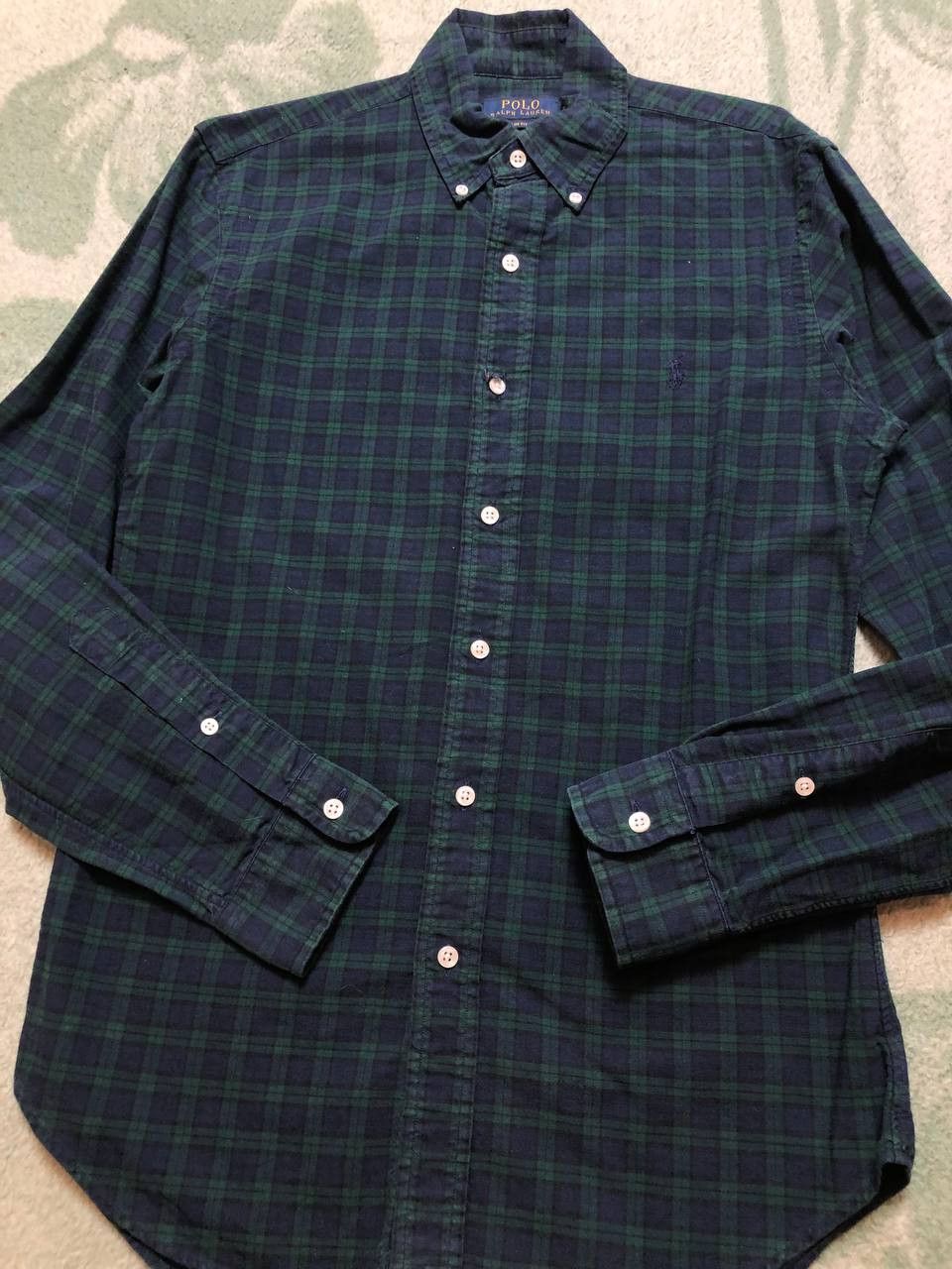 Polo Ralph Lauren Polo Ralph Lauren Slim Fit Button Up Shirt Size S Size US S / EU 44-46 / 1 - 6 Thumbnail