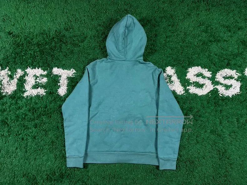 Louis Vuitton Louis Vuitton Green Logo Hoodie S. Size US S / EU 44-46 / 1 - 2 Thumbnail