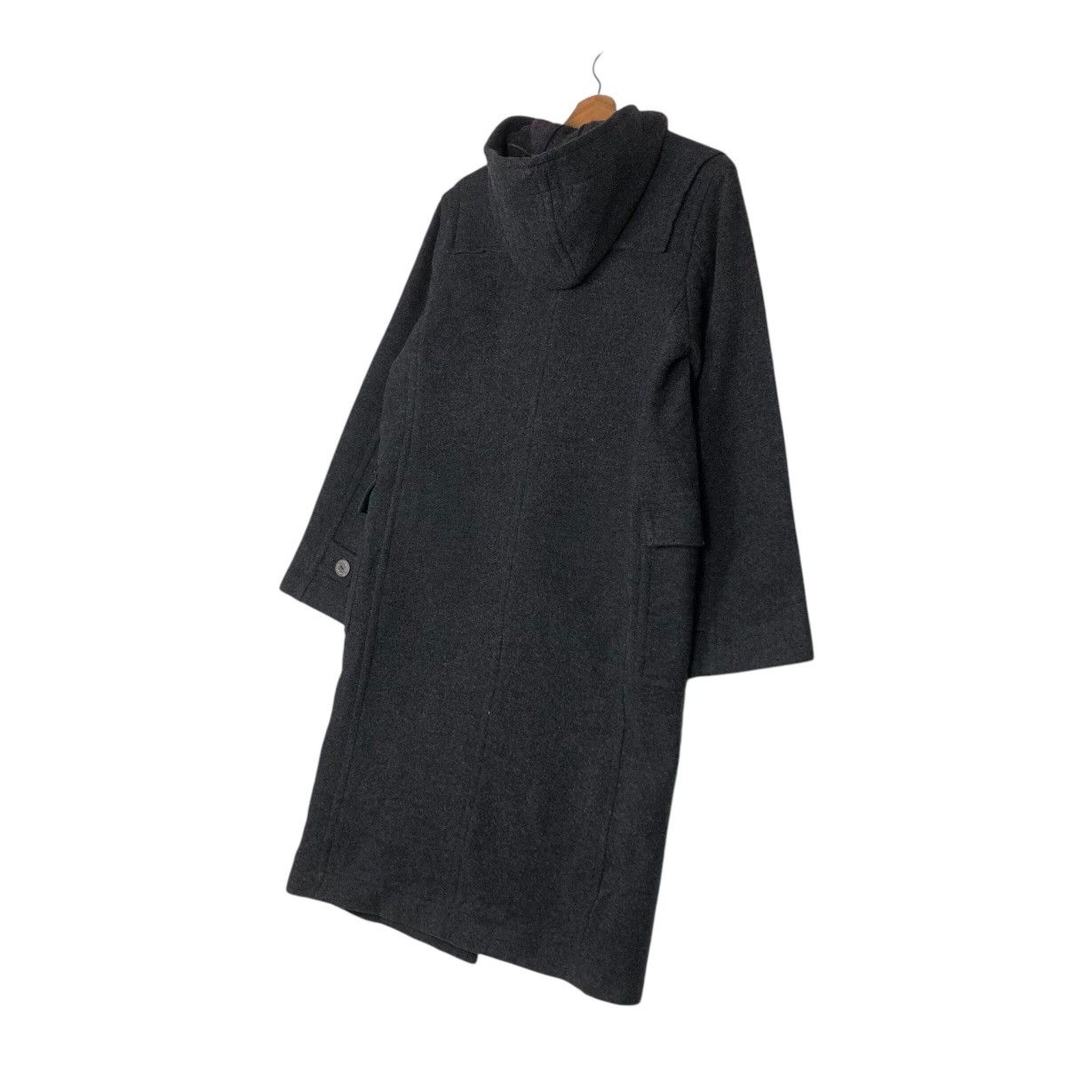 Burberry 📌Vintage Wool Long Jacket Duffle Thomas Burberry 1835 Size US L / EU 52-54 / 3 - 13 Thumbnail