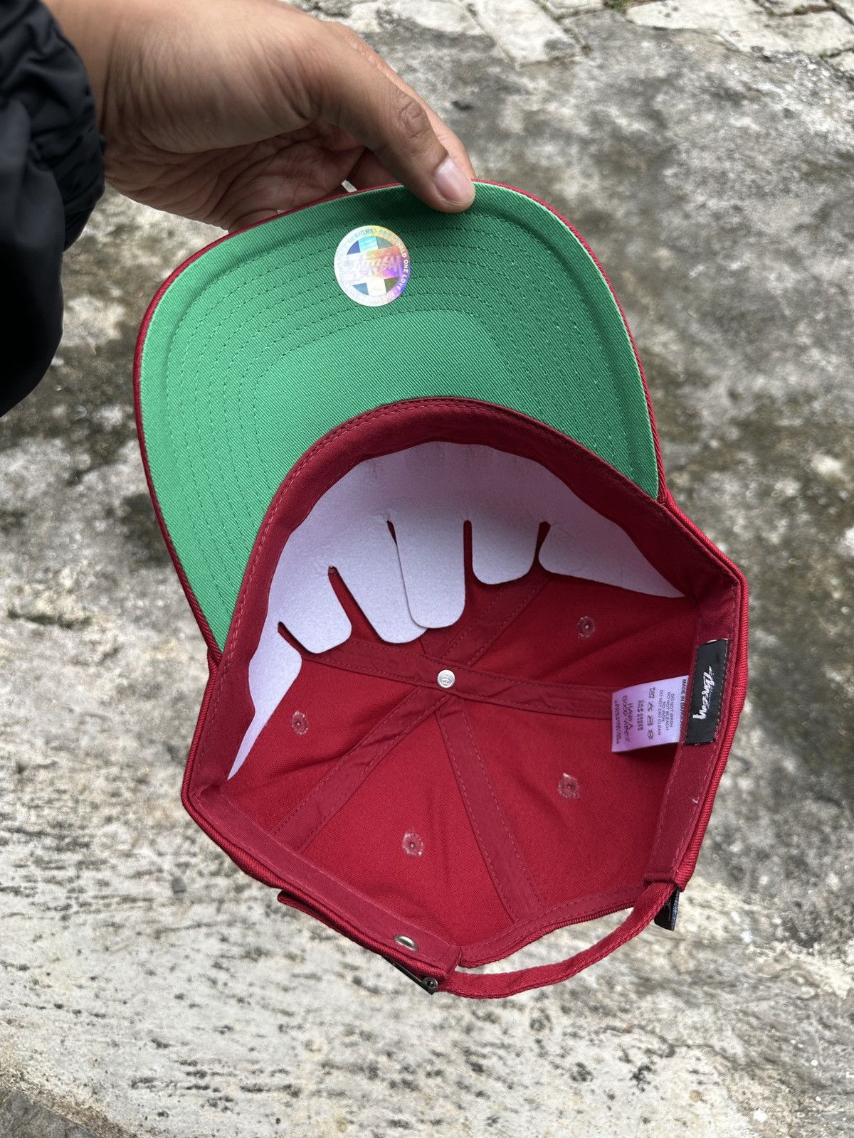 Stussy Stussy Stu Arch cap Size ONE SIZE - 4 Thumbnail
