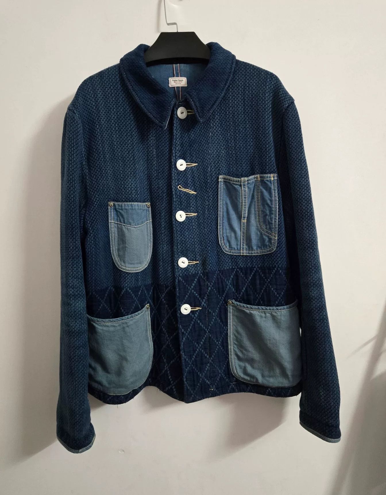 Porter Classic Porter Classic Kendo French Work Jacket Size US M / EU 48-50 / 2 - 1 Thumbnail