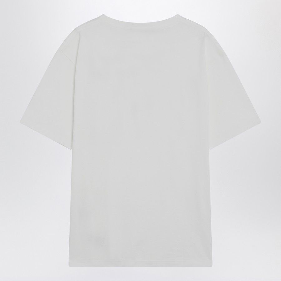 Valentino o1d2blof1025 Print T-Shirt in White Size US M / EU 48-50 / 2 - 2 Thumbnail