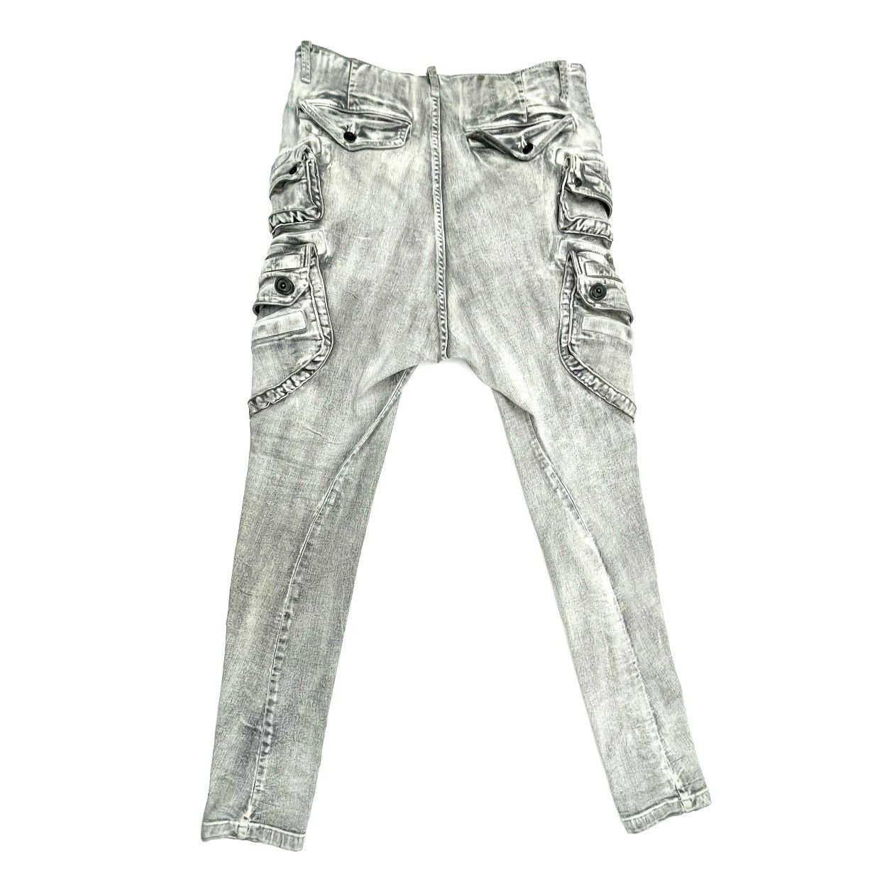 Julius Julius Plaster 859PAM3-PL 10oz Denim Gasmask Cargo Size US 36 / EU 52 - 2 Thumbnail