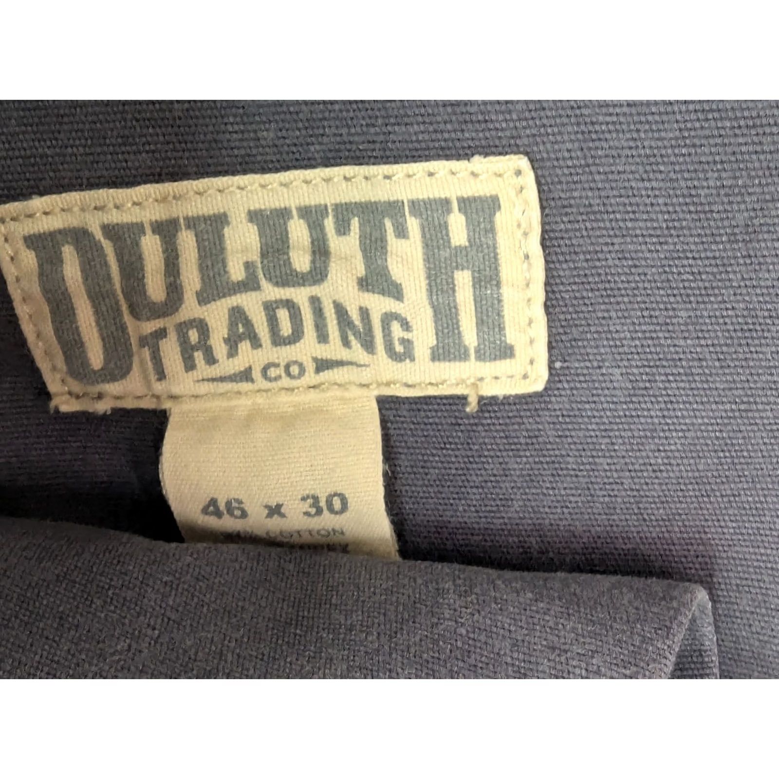 Vintage Duluth Trading Flex Fire Hose Relaxed Carpenter Pant Men 43 Gray Fire Hose Pant Relaxed Carpenter Duluth Men 43 Gray Size US 43 - 6 Thumbnail