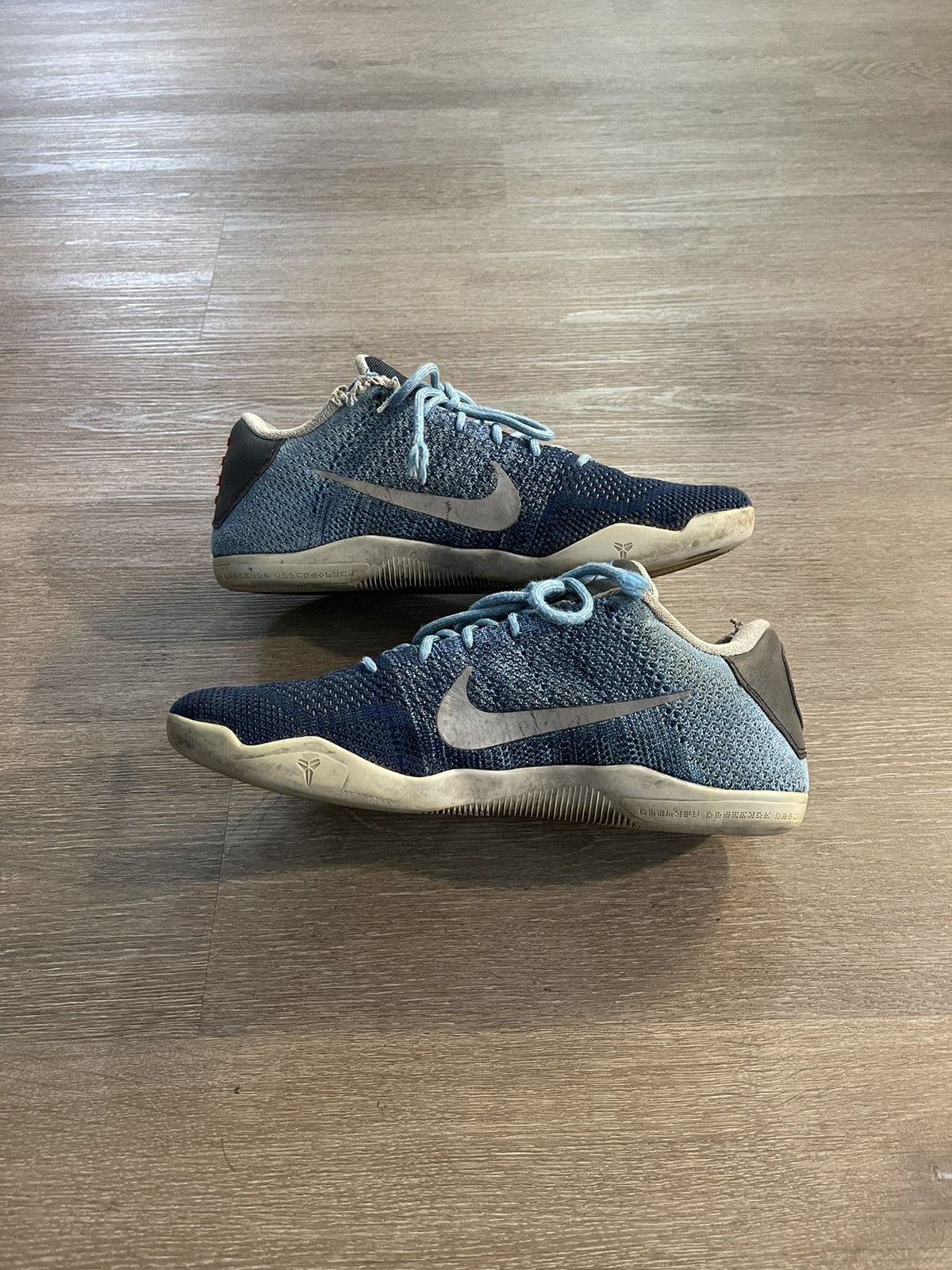 Nike Kobe 11 Elite Low 'Brave Blue' Size US 12 / EU 45 - 4 Thumbnail