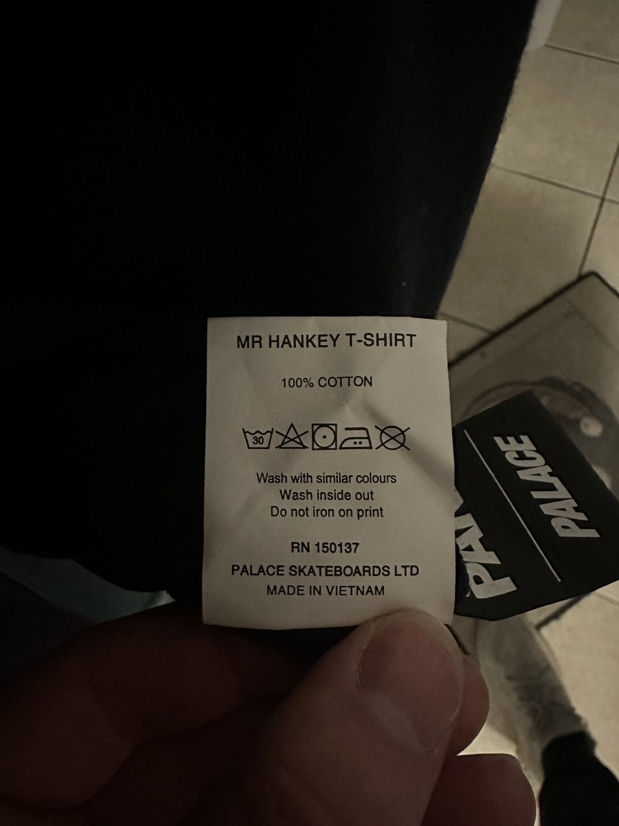 Palace Palace Mr Hankey T-Shirt Size US L / EU 52-54 / 3 - 5 Thumbnail