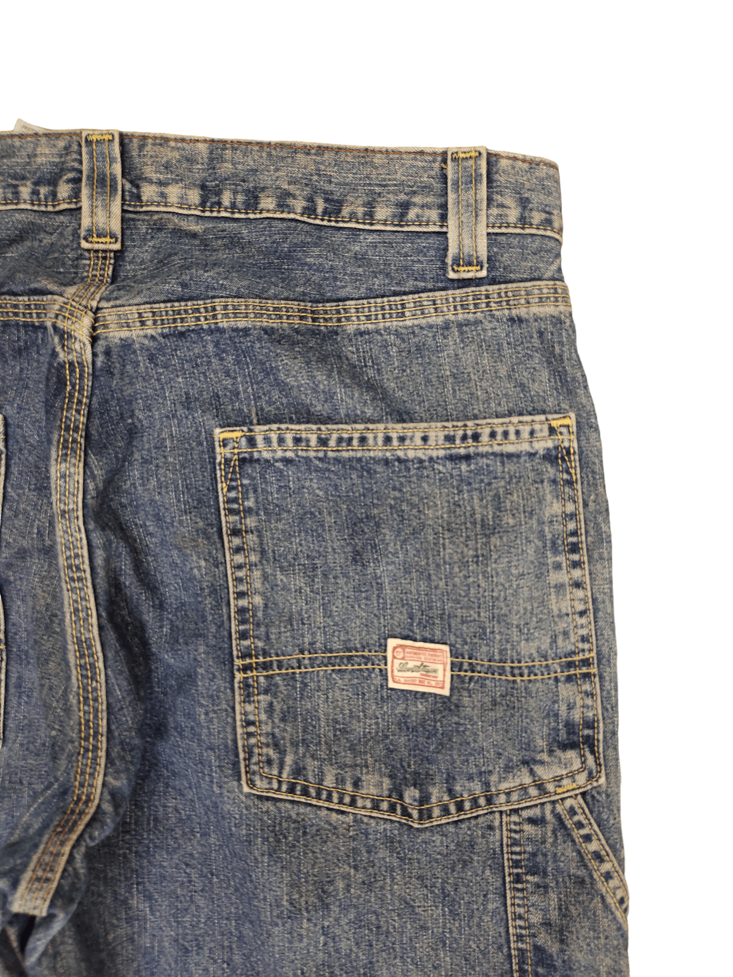 Levi's Vintage Clothing Vintage Y2k Levis Signature Carpenter Baggy Denim Pants Size US 33 - 3 Thumbnail